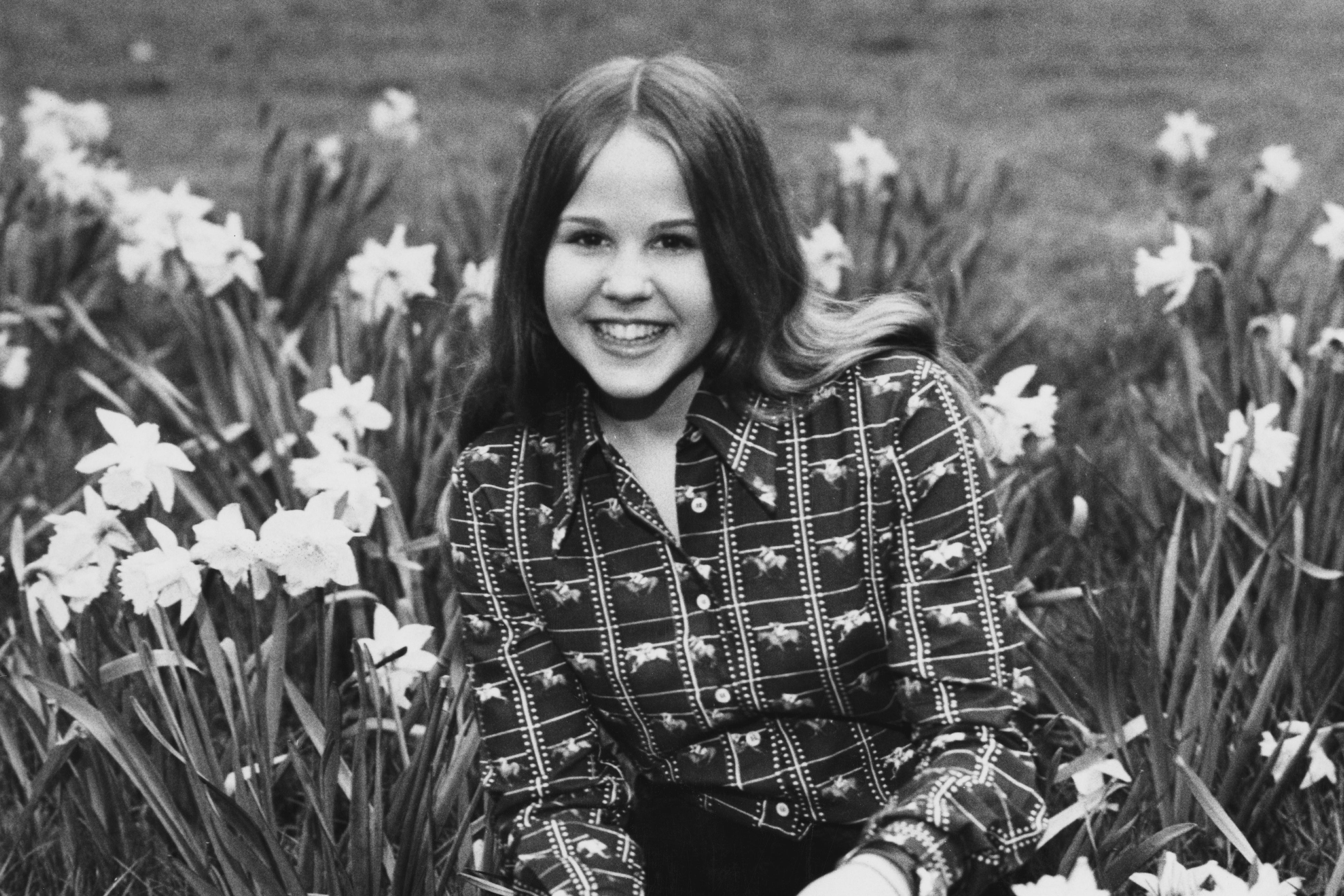 Blair was just 13 when she was cast as the possessed Regan MacNeil in the 1973 classic horror film 'The Exorcist' (Getty Images)