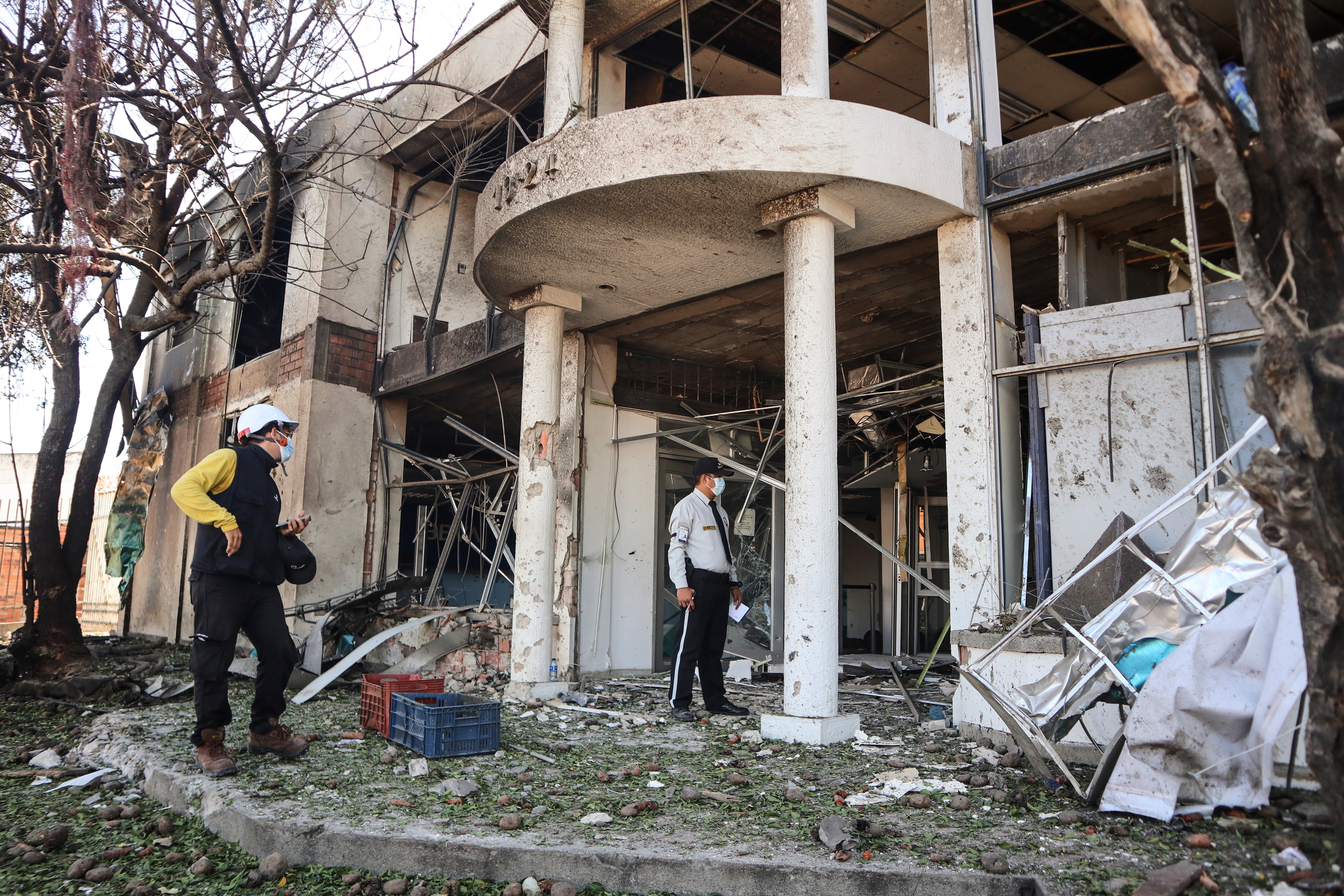 Colombia Attack (Copyright 2026 The Associated Press. All rights reserved)