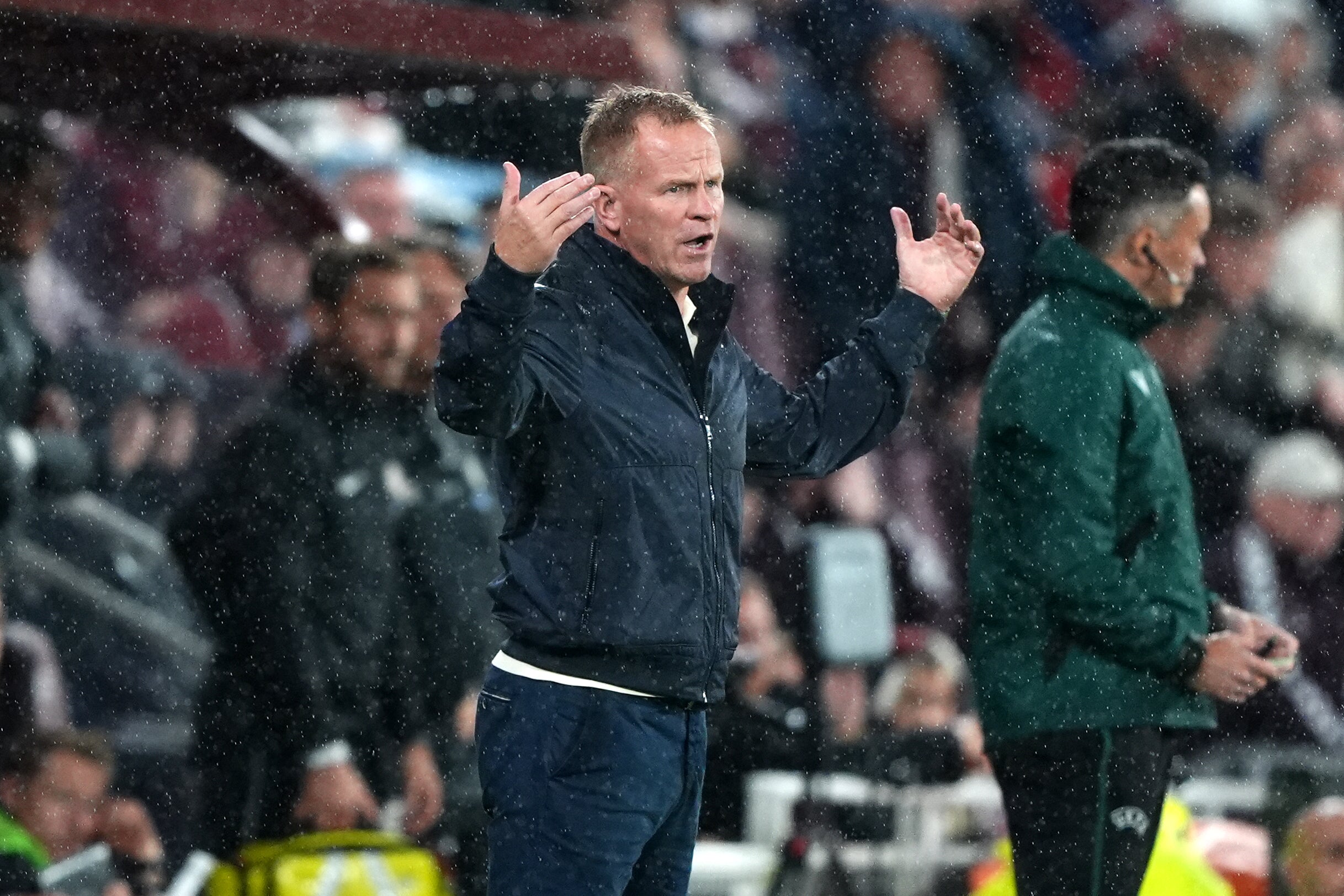 Wouter Vrancken stunned as Hearts throw away lead to lose opener at Aberdeen