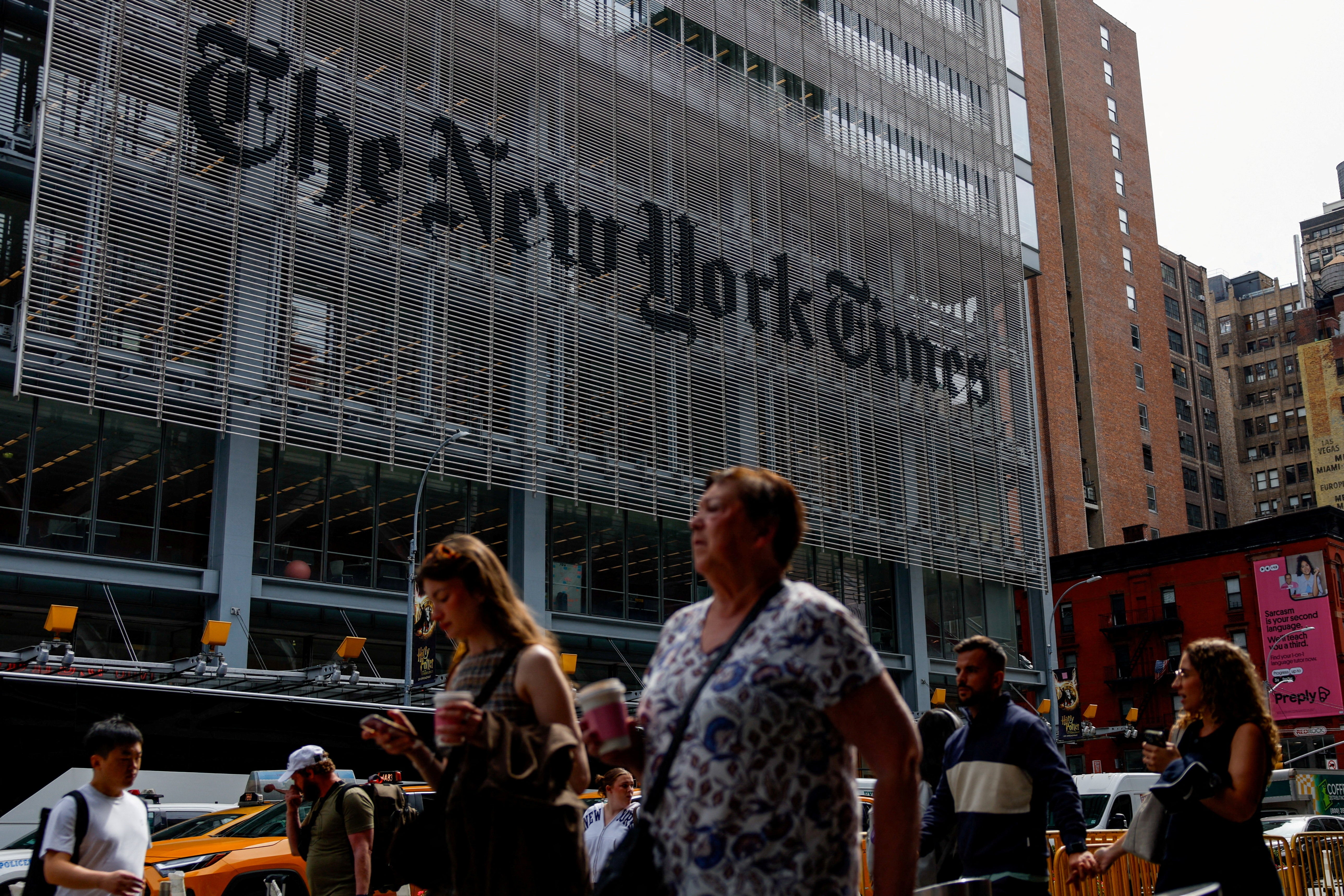 Trump&rsquo;s DOJ targets New York Times freelancer in subpoena over 2025 story