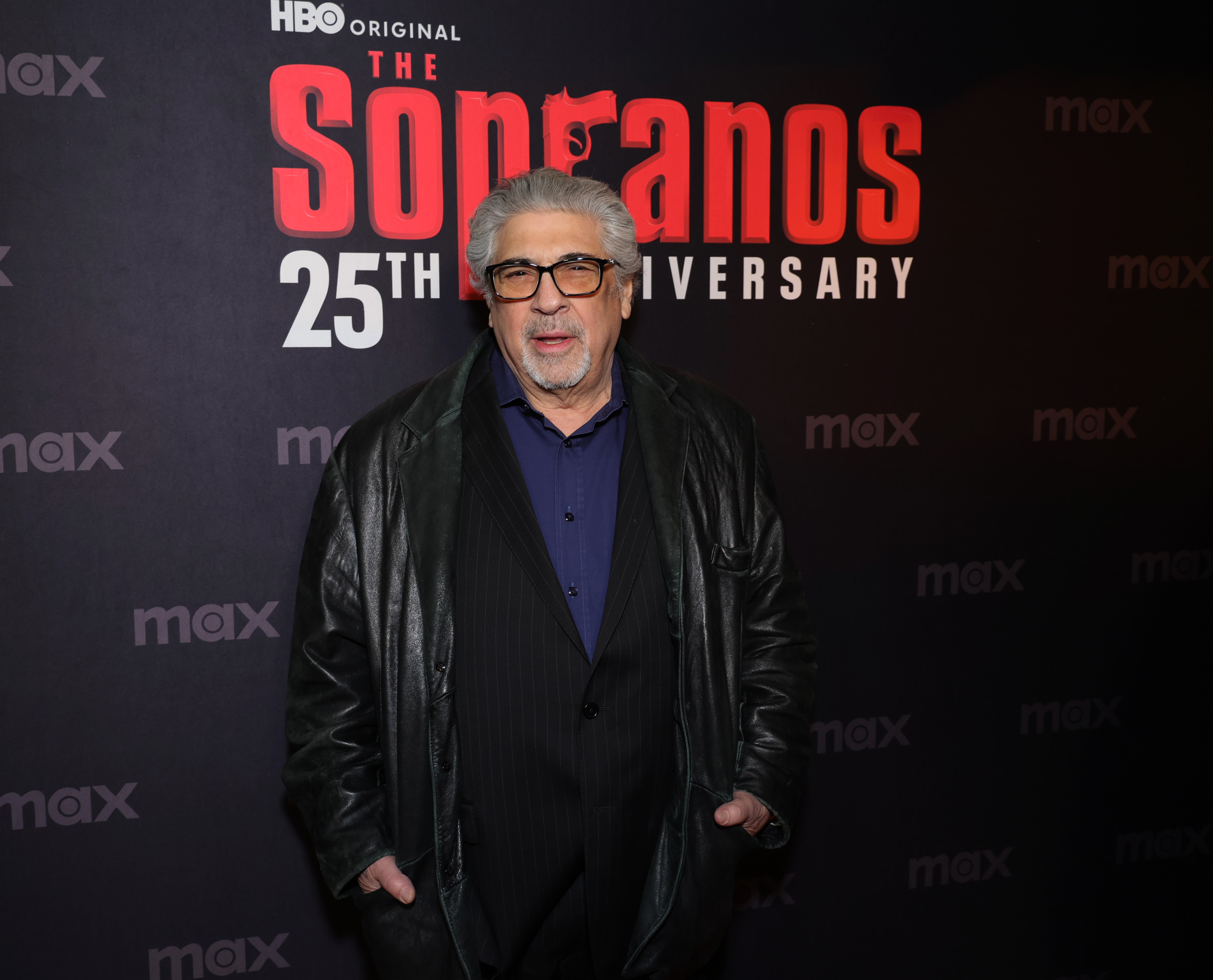 Pastore starred as a main member in the first two seasons of 'The Sopranos,' later making brief appearances in later seasons (Getty)