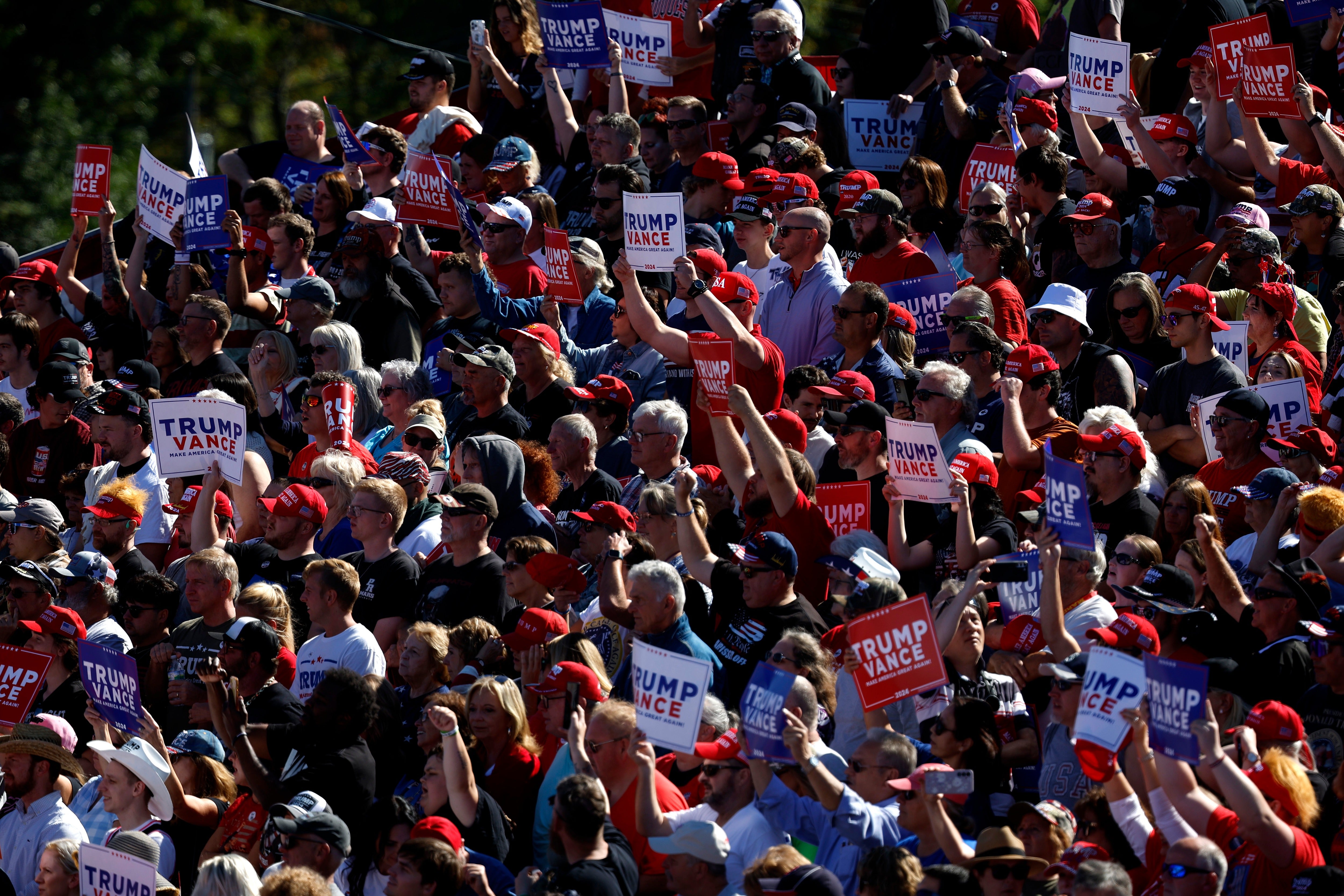 Most MAGA voters would back a candidate accused of domestic violence and sexual assault, according to a new poll