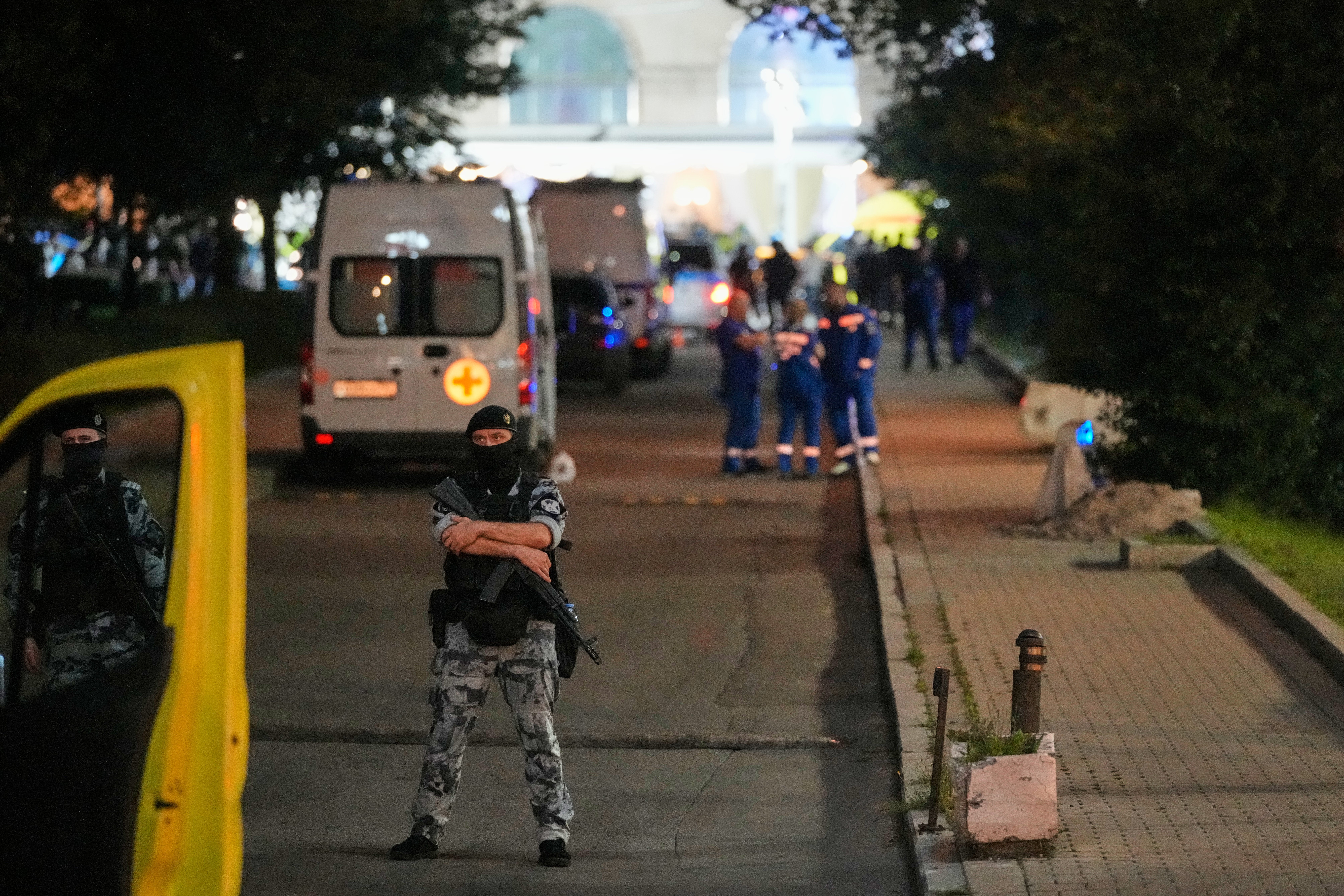 The bomb was brought near an upscale Italian restaurant