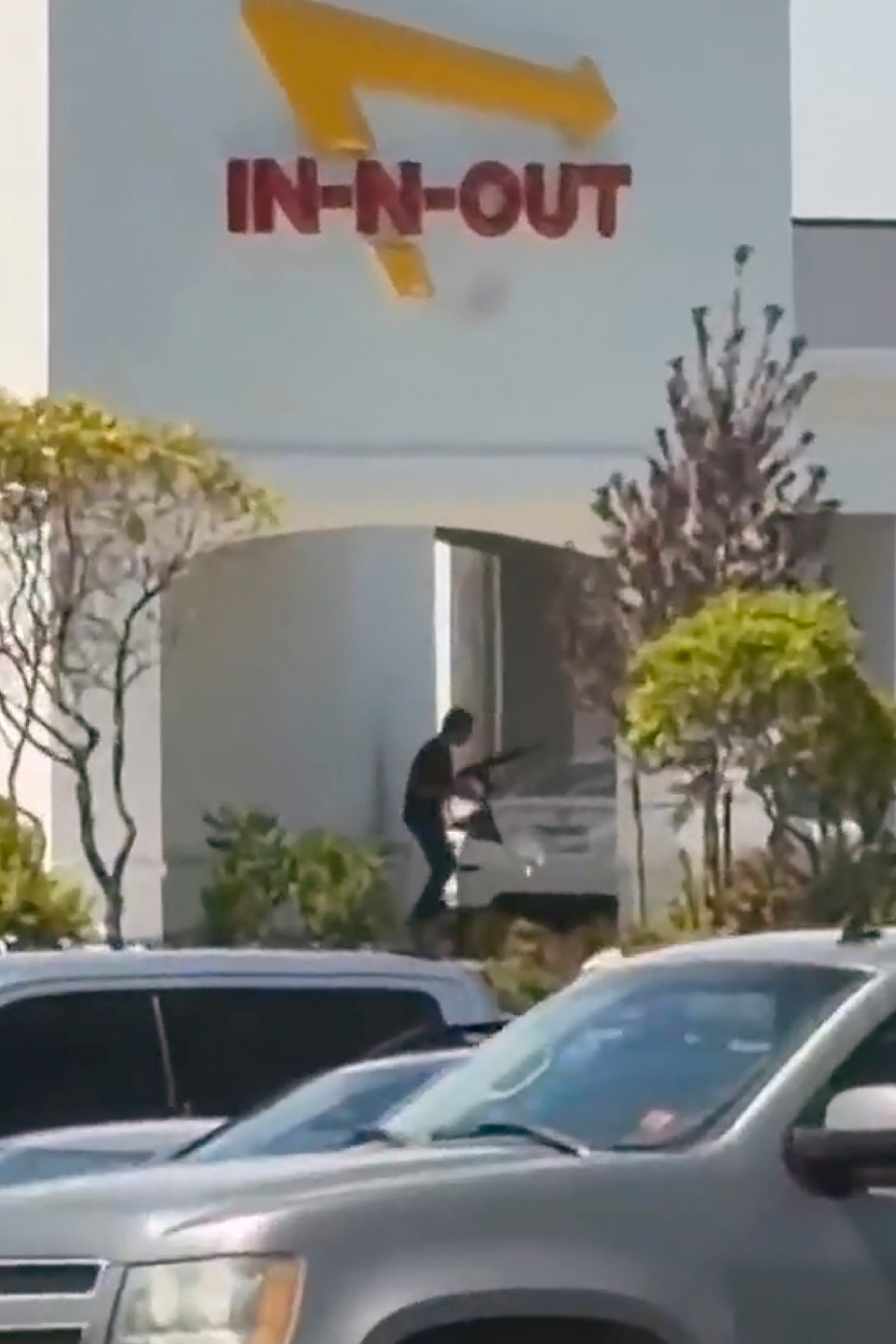 The suspected shooter has died, police said.