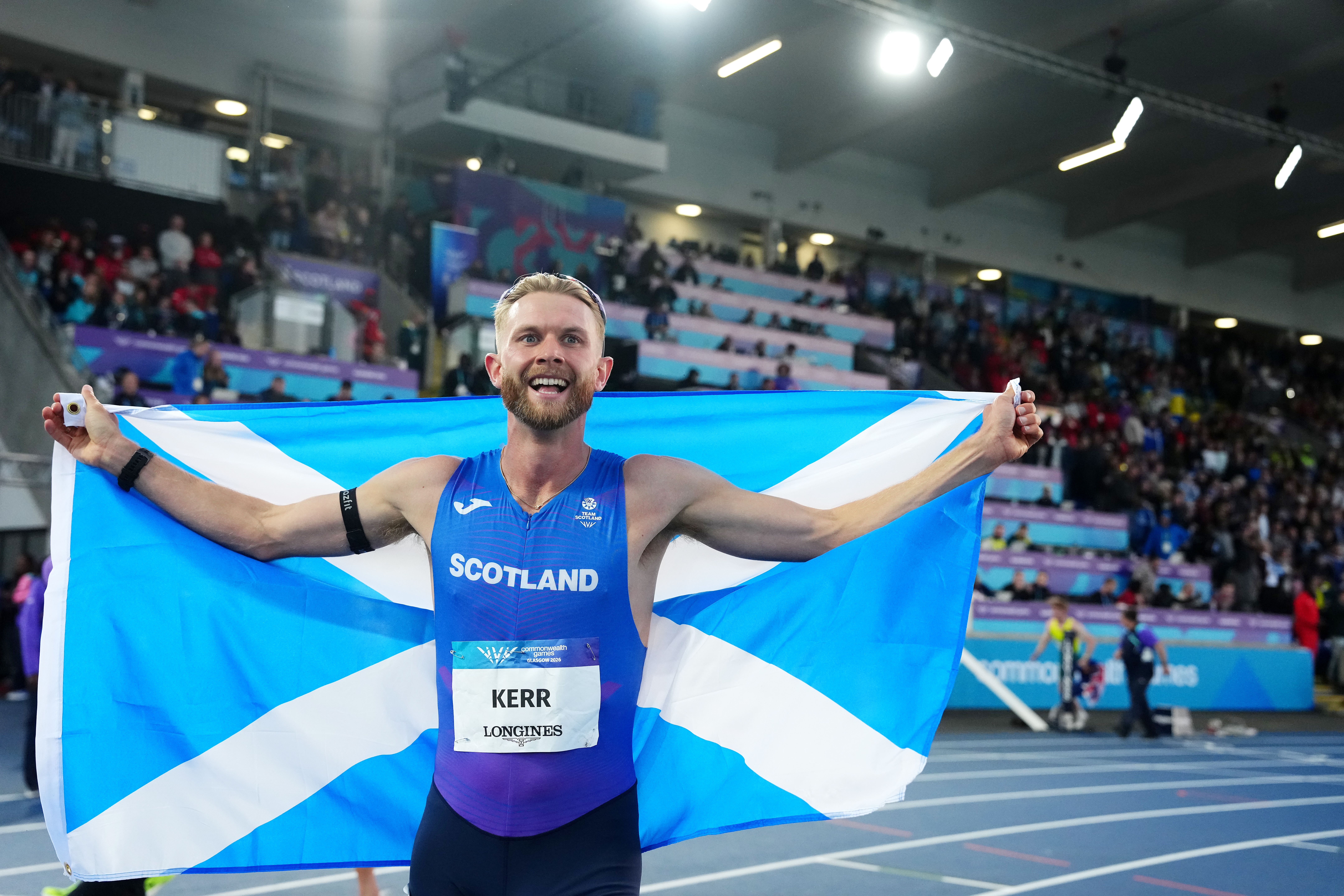 Josh Kerr provided one of the moments of the Games