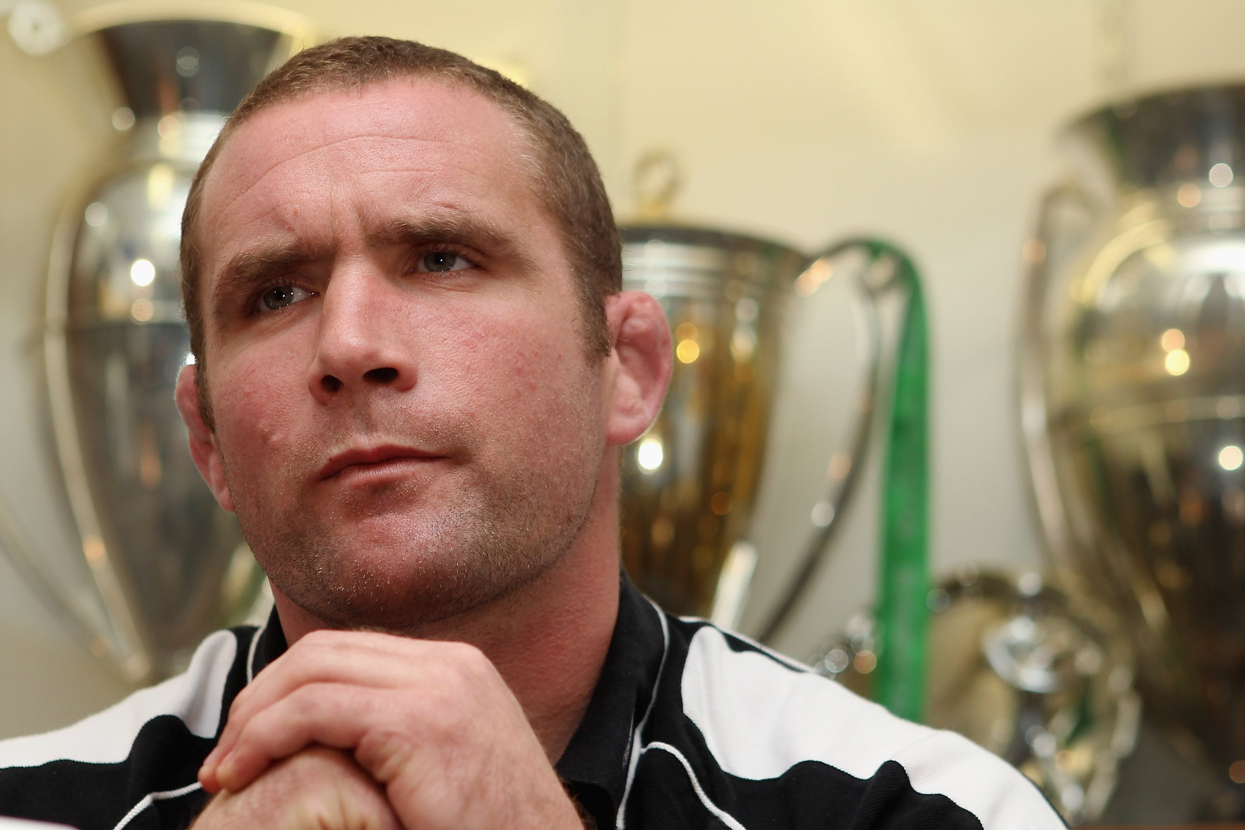 Phil Vickery retired in 2010 (Getty)