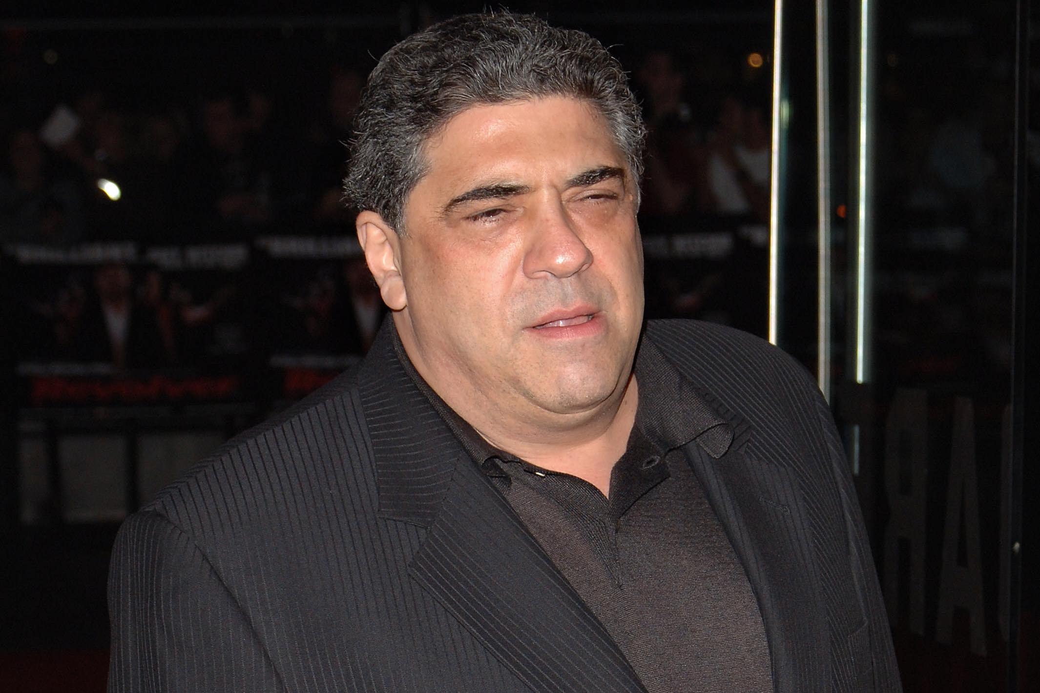 Vincent Pastore starred in The Sopranos (PA)