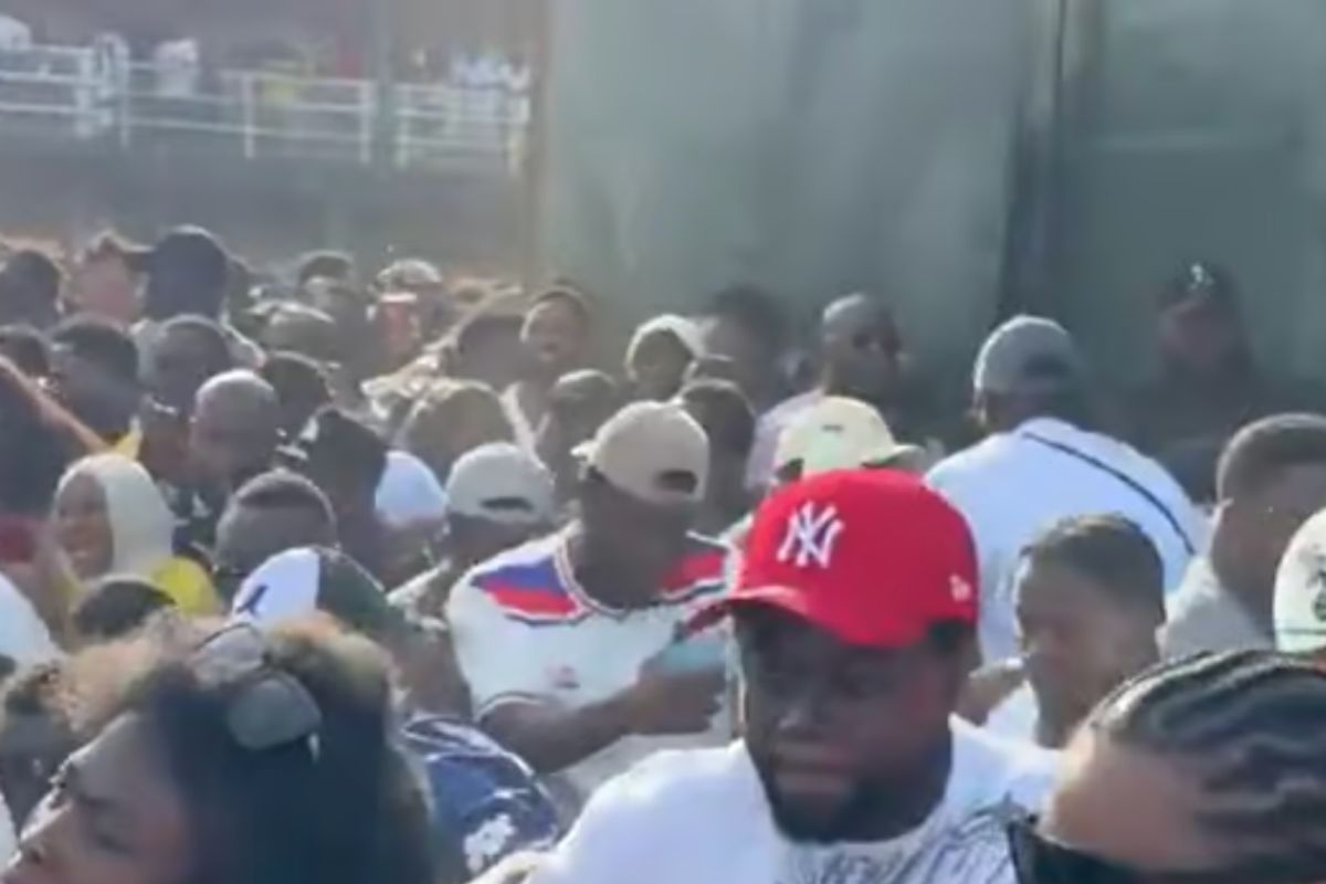 Injuries reported following crowd surge at London's Ghana in the Park festival