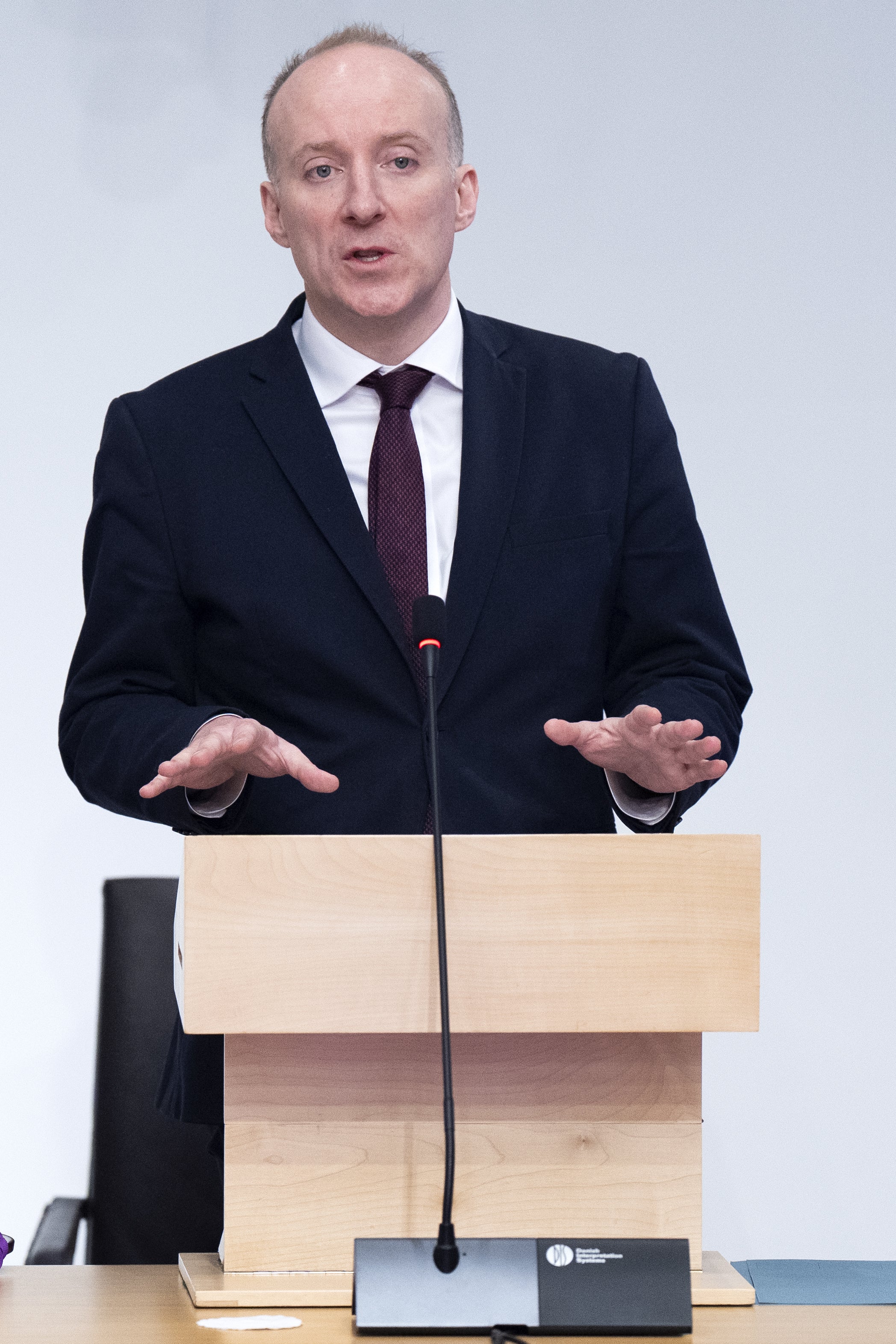 Michael Marra said the party should have been clearer in its election offer (Jane Barlow/PA) (PA Archive)