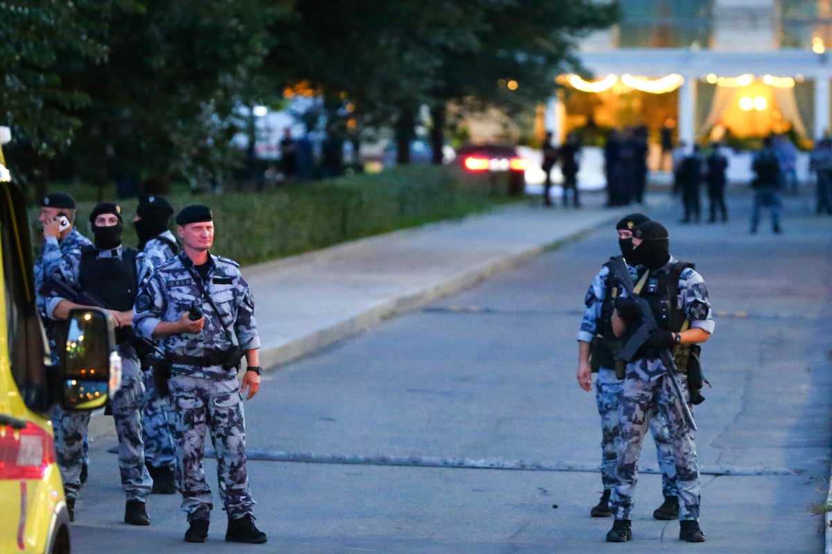 Moscow mayor calls Saturday's deadly bomb attack on restaurant a 'terrorist act'