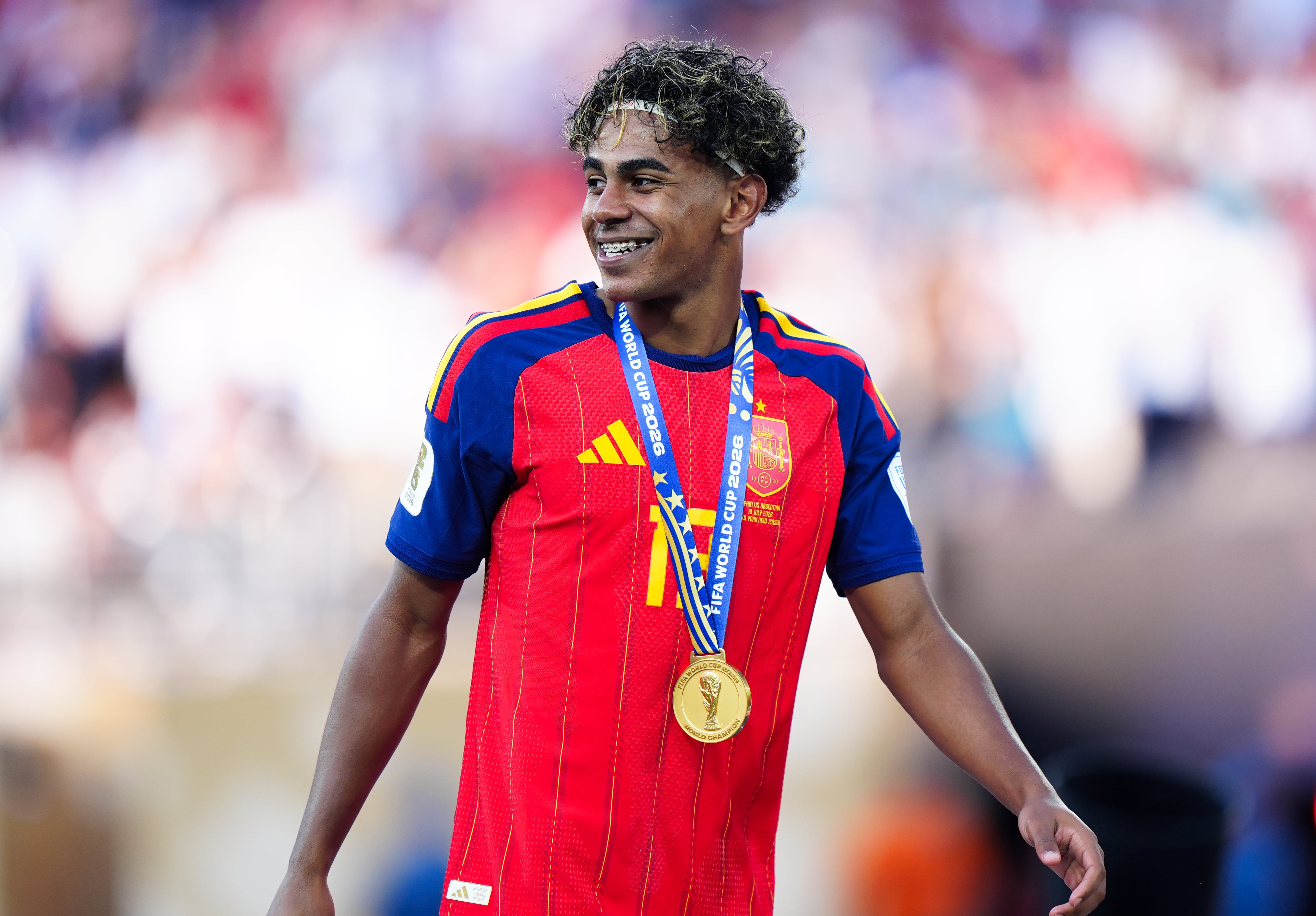 Lamine Yamal has now won both a European Championship and World Cup before turning 20