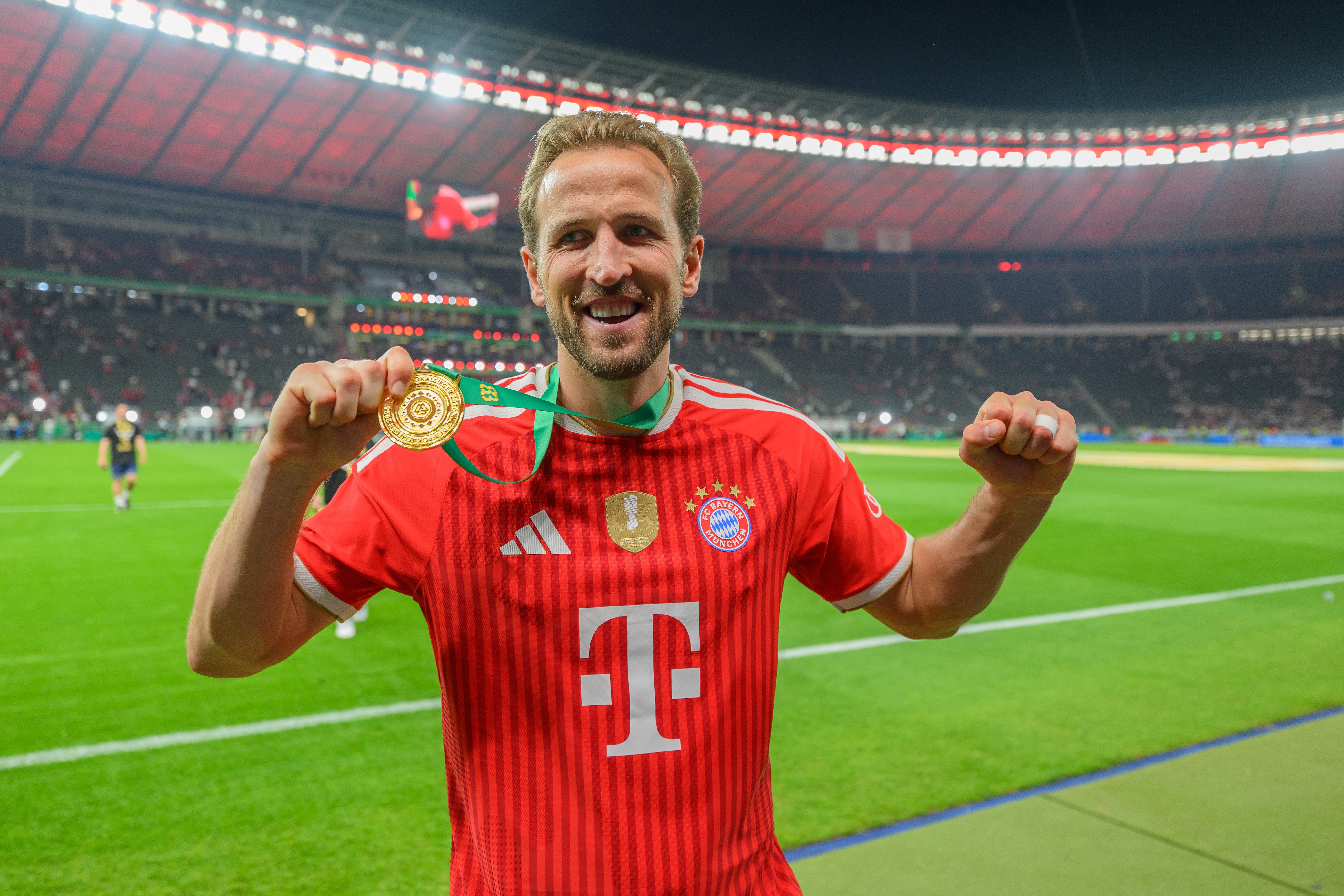 Harry Kane scored 61 goals in 51 games for Bayern last term