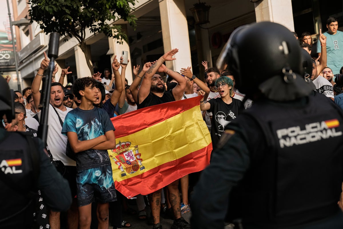 Ceuta deals with aftermath after migrant surge leaves most migrants no longer on Spanish soil