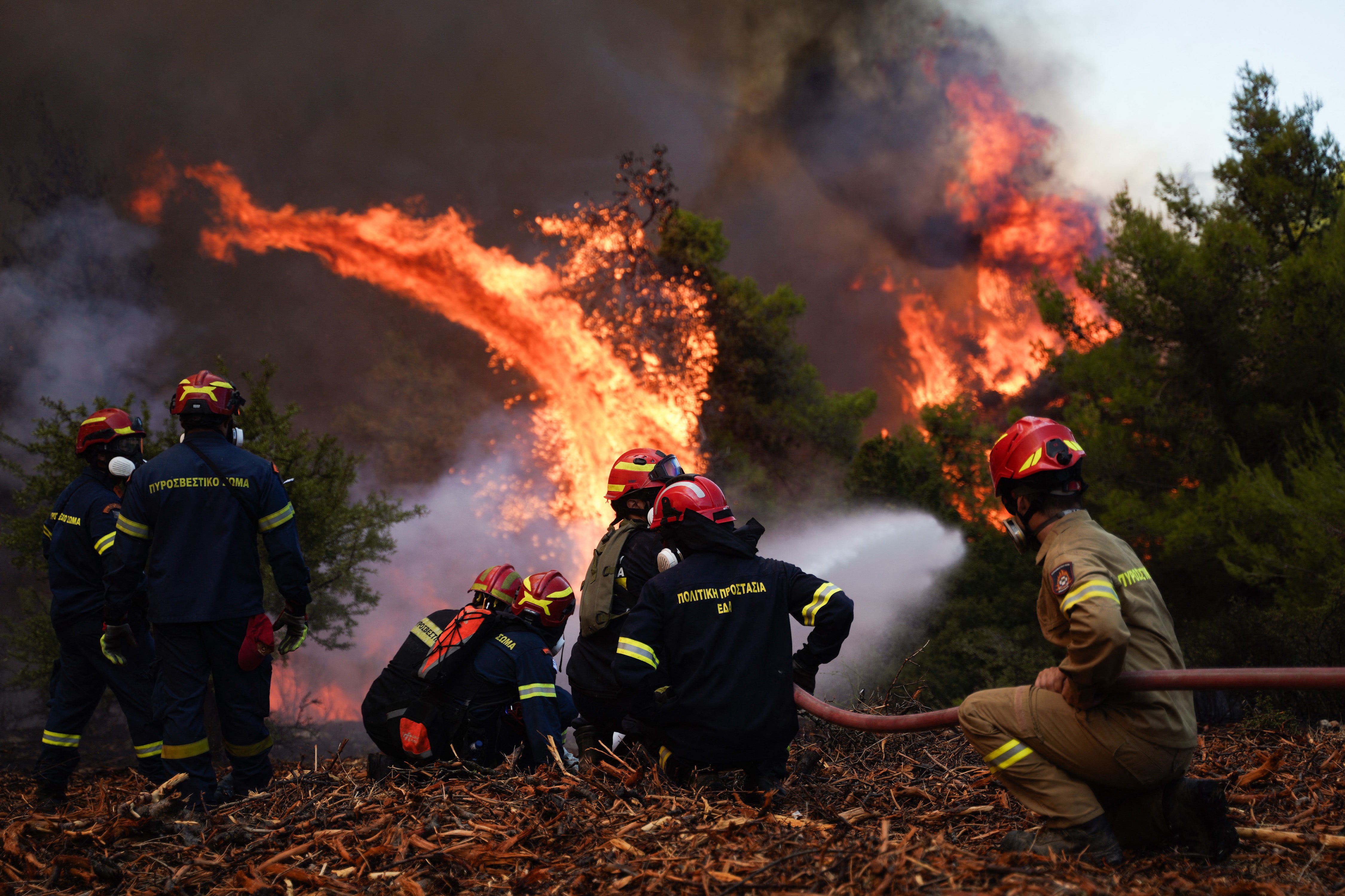 independent.co.uk - Natalie Wilson - Is it safe to travel to Greece? Foreign Office latest as wildfires rage