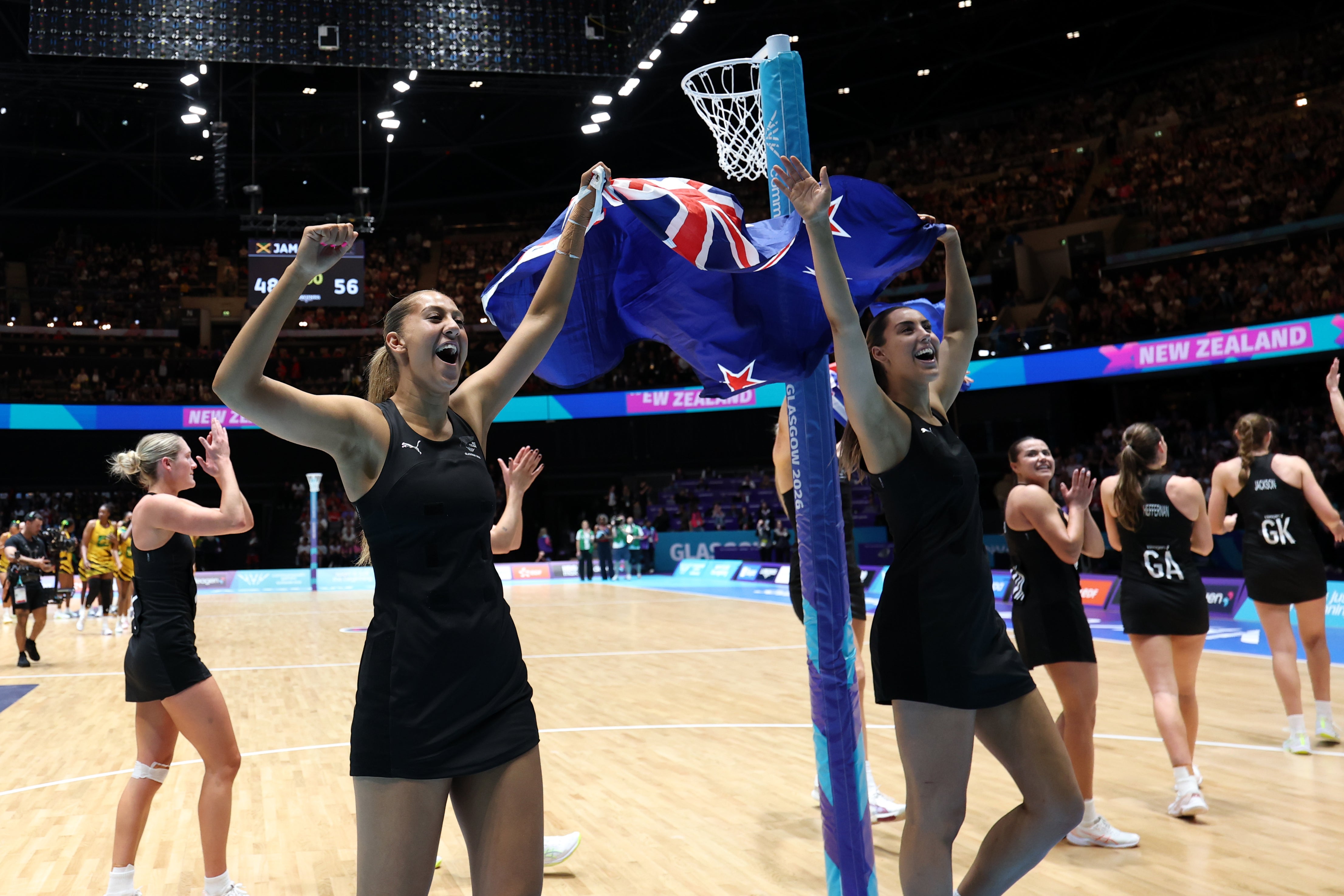The Silver Ferns are Commonwealth Games champions again (Getty)