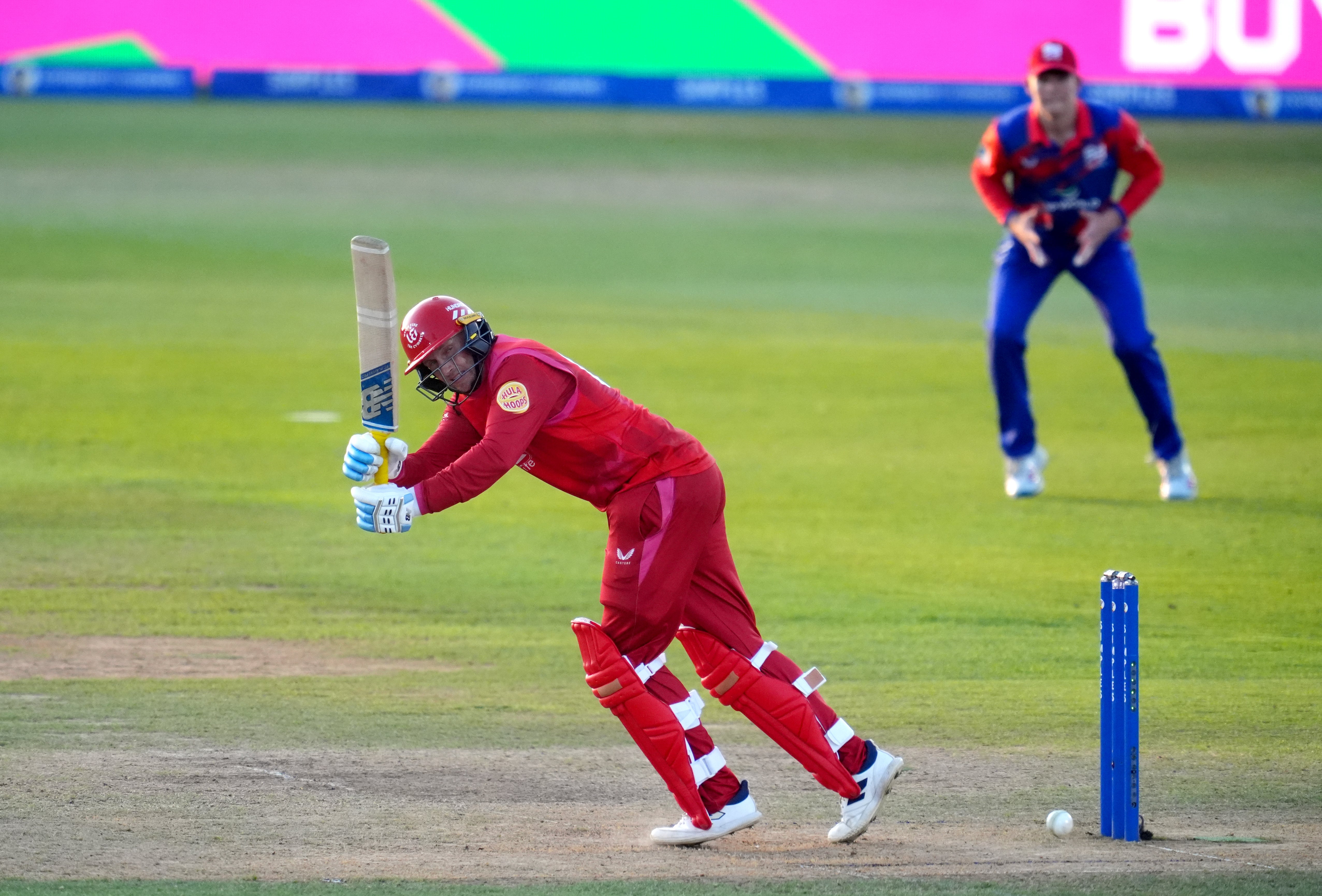 Joe Root’s Welsh Fire are in men’s Hundred action against Southern Brace in Cardiff on Monday (Adam Davy/PA)