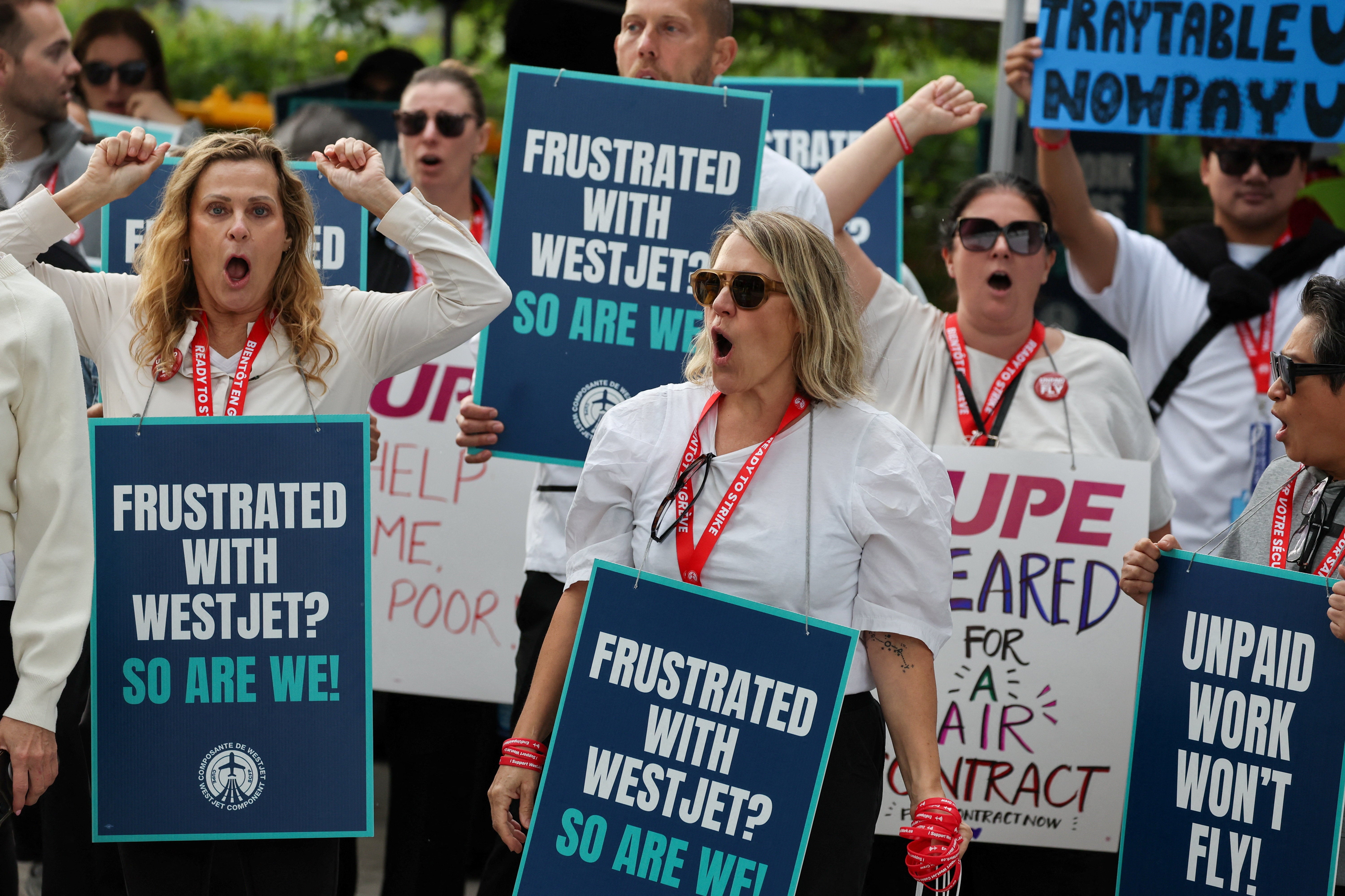 The union for the flight attendants says WestJet’s offer was not good enough