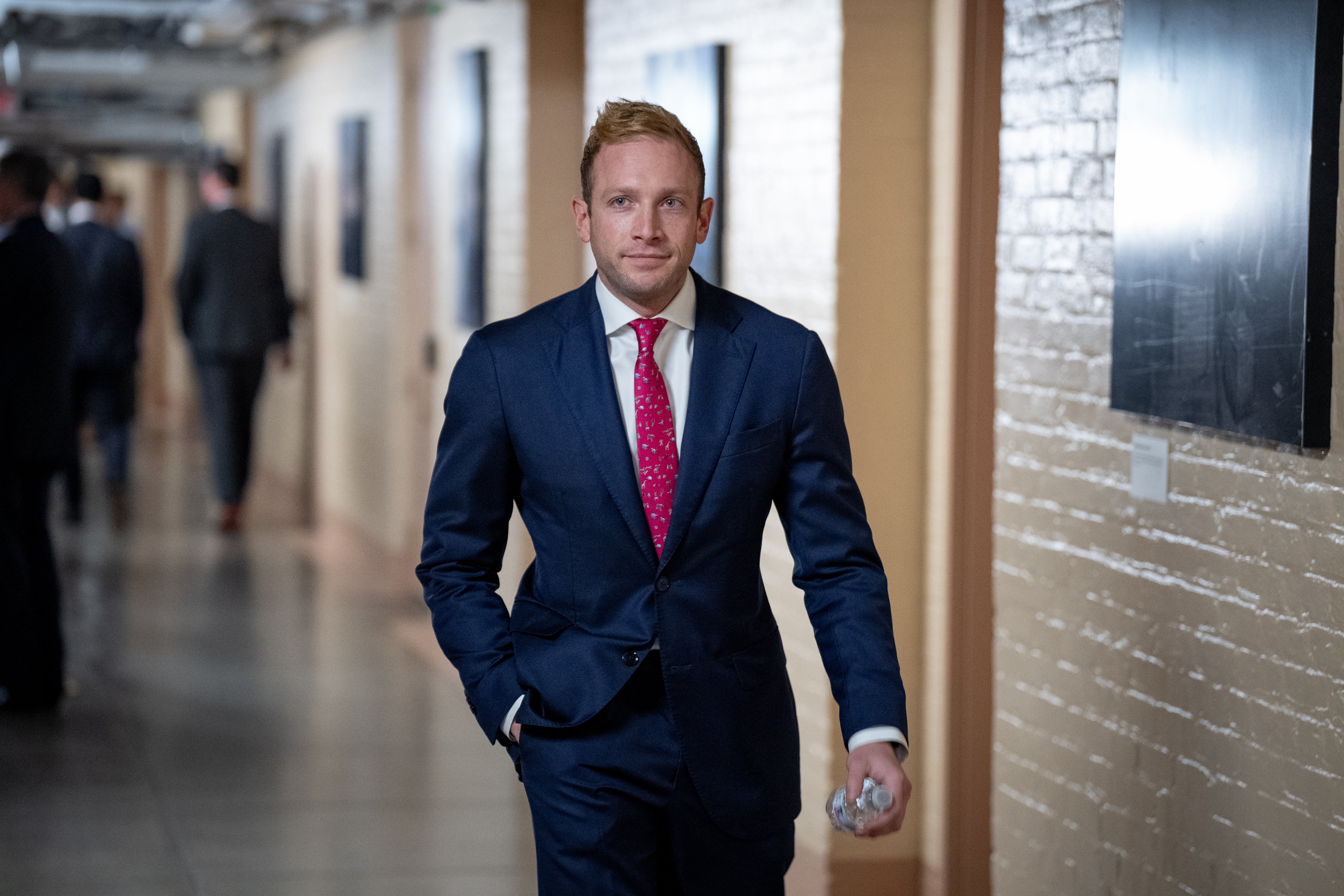Rep. Max Miller is suing his ex-wife for defamation while he himself faces a similar case brought by an ex-girlfriend and former Trump White House aide