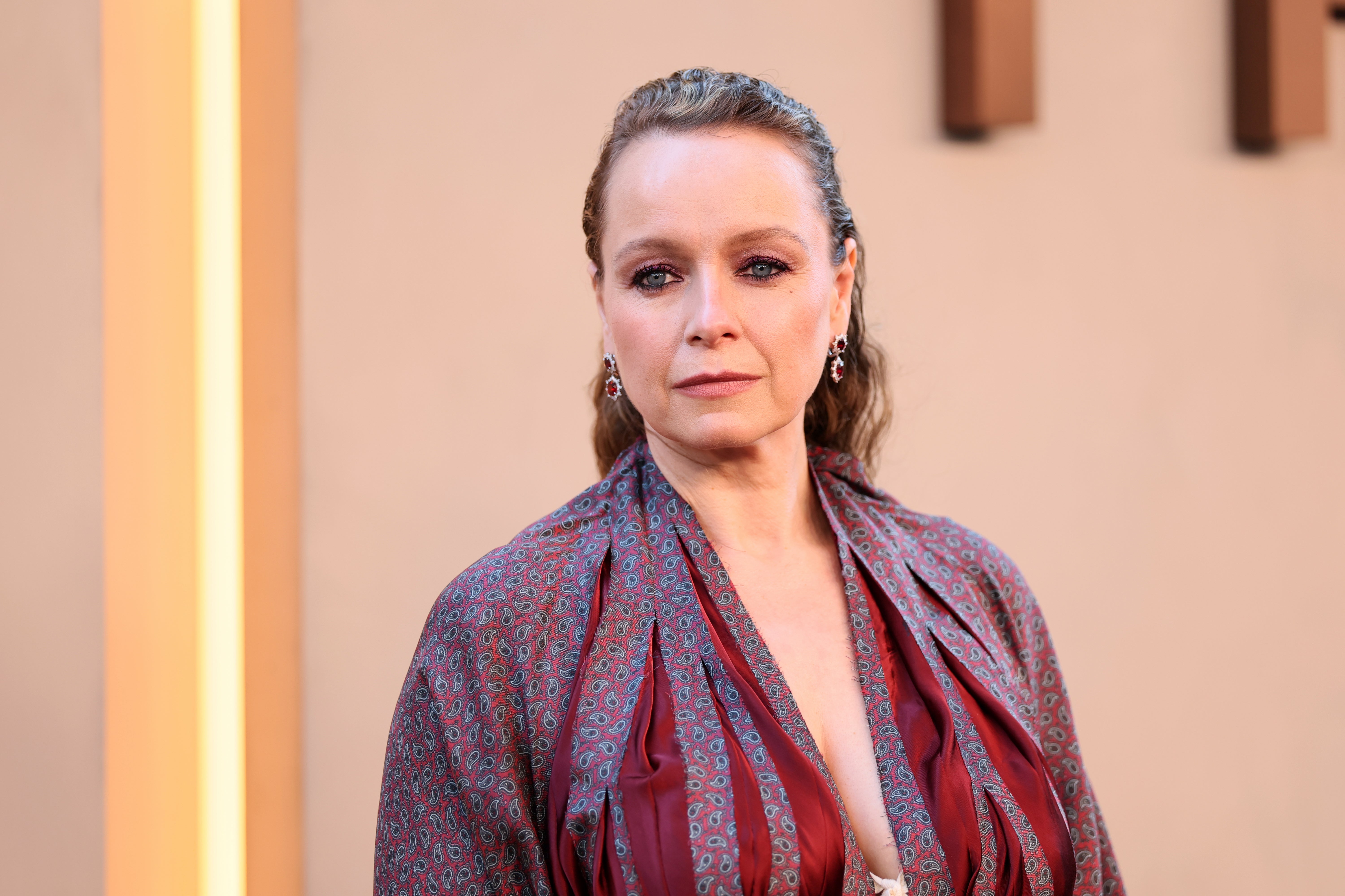 The Odyssey star Samantha Morton reveals foster mother preferred co-star&rsquo;s performance