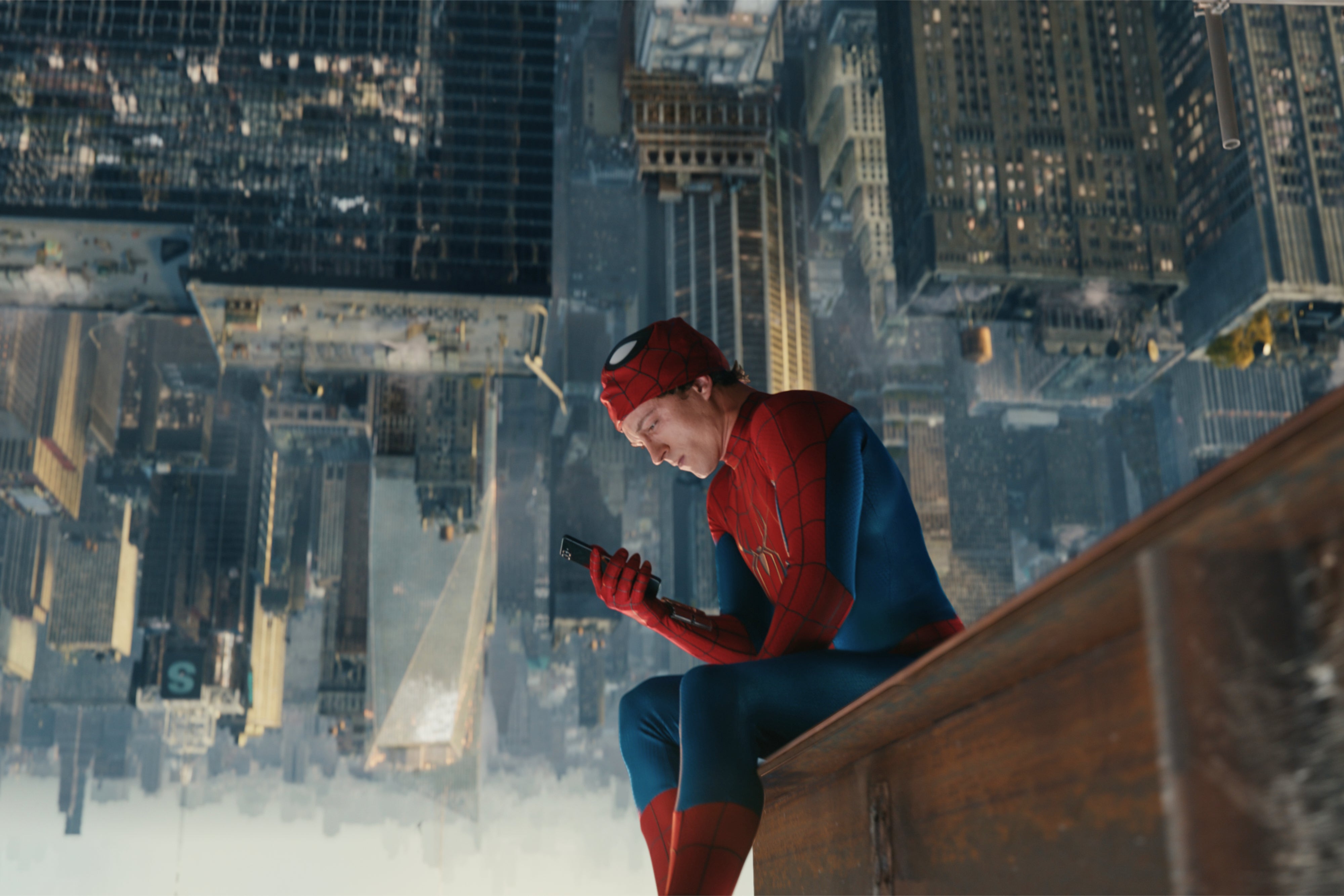 A high-quality bootleg of Spider-Man: Brand New Day was viewed by millions of people on X before it was removed (Sony Pictures)