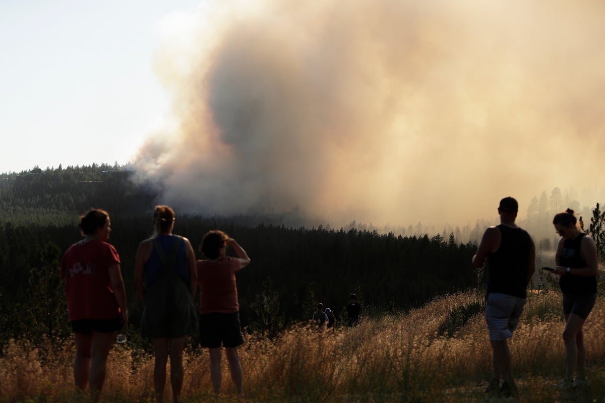 Washington wildfires ‘worst disaster’ state has ever faced, says Spokane mayor