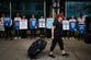 Flight attendants at Canada’s second-biggest airline go on strike