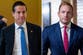 Senator demands ‘dangerous’ former son-in-law quit as congressman over abuse claims saying he fears for granddaughter
