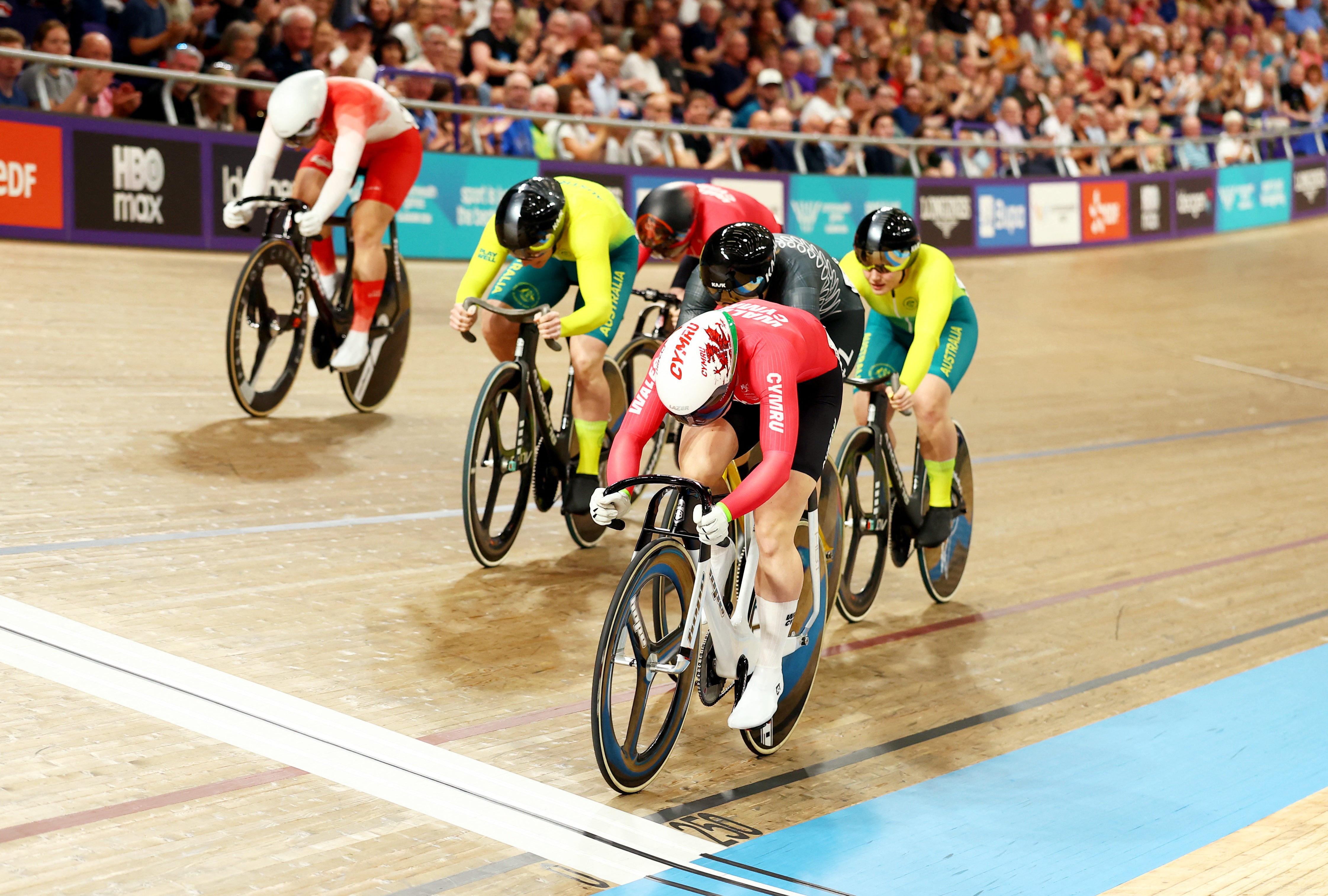 Finucane had to beat off stern competition to top the podium (Reuters)