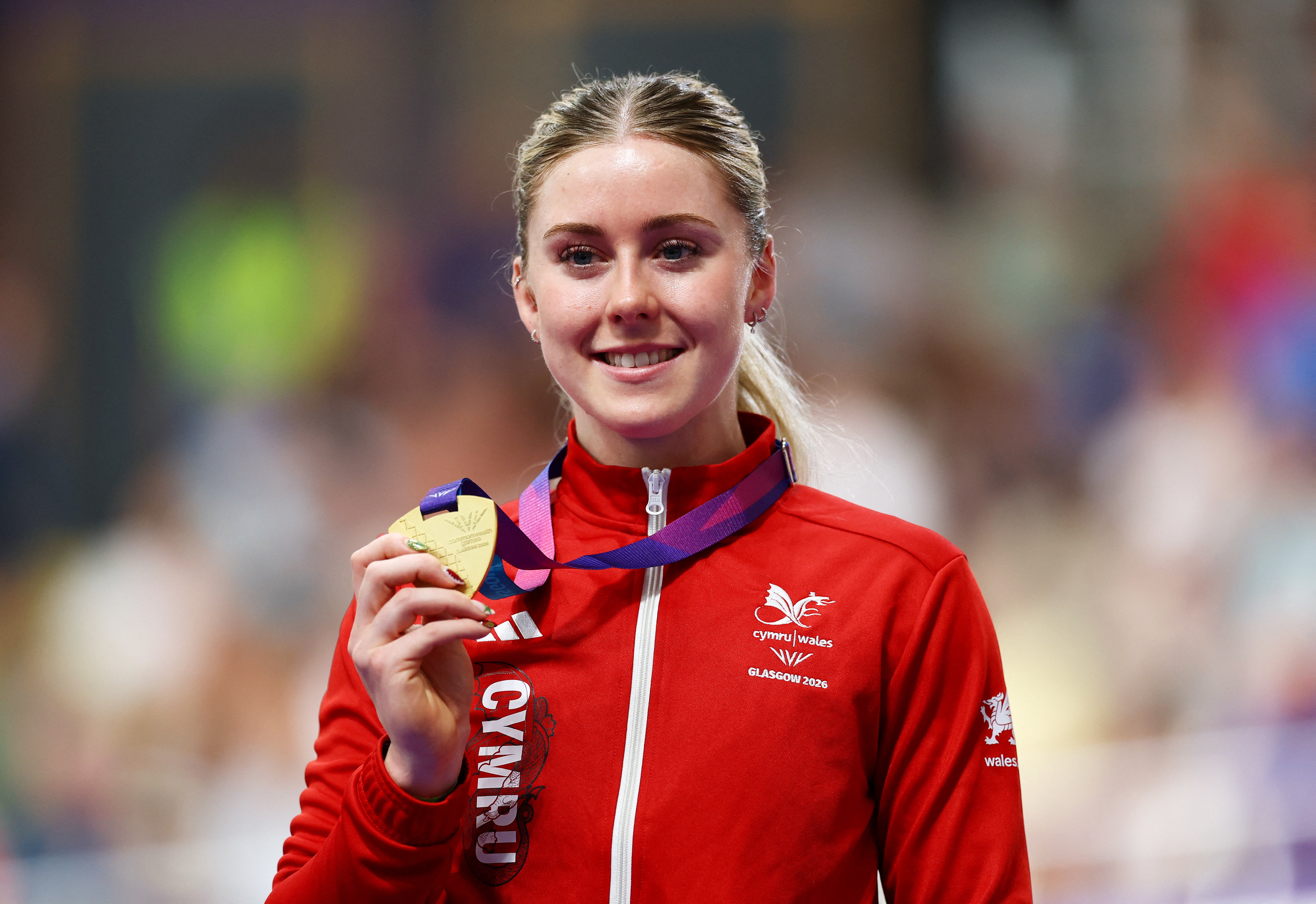 Finucane claimed her fourth gold medal of the Games in the keirin (Reuters)