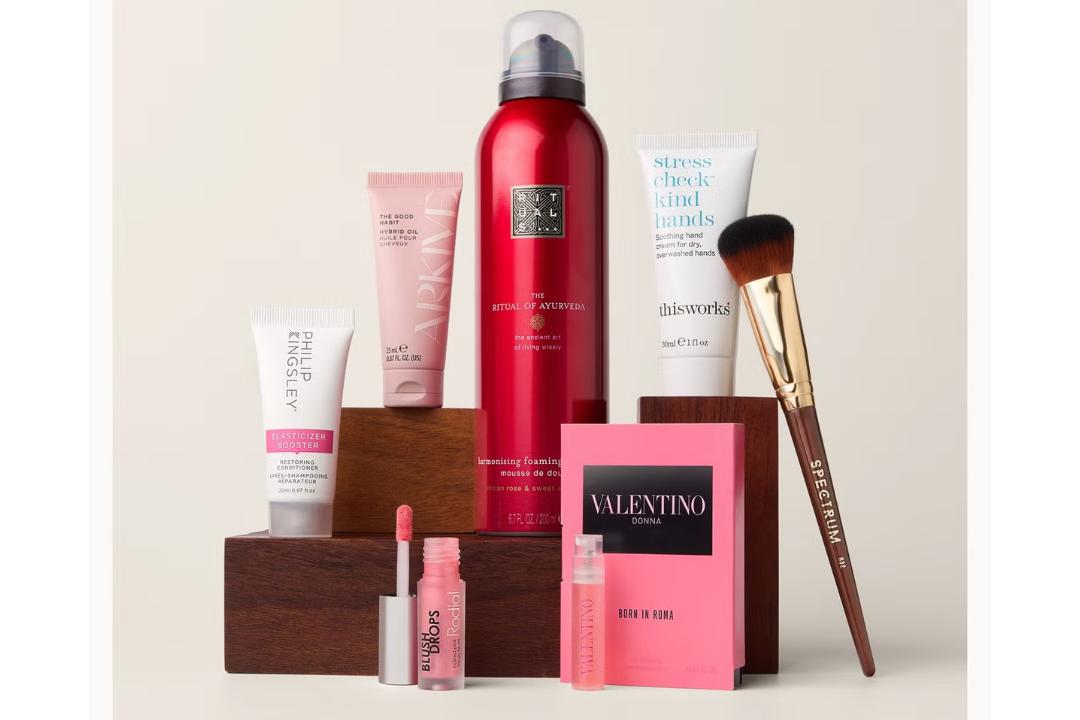 Save up to 80 per cent with August's beauty box