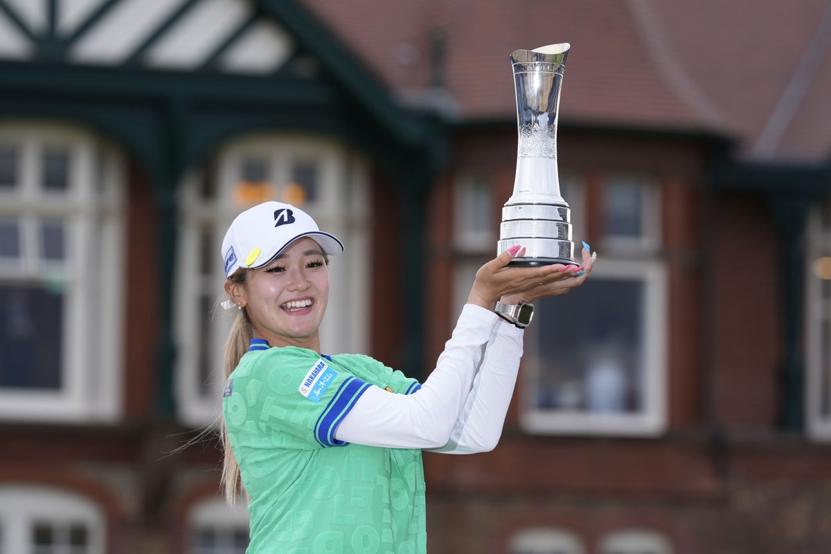 Japan&rsquo;s Shiho Kuwaki wins first major title after dramatic Women&rsquo;s Open play-off