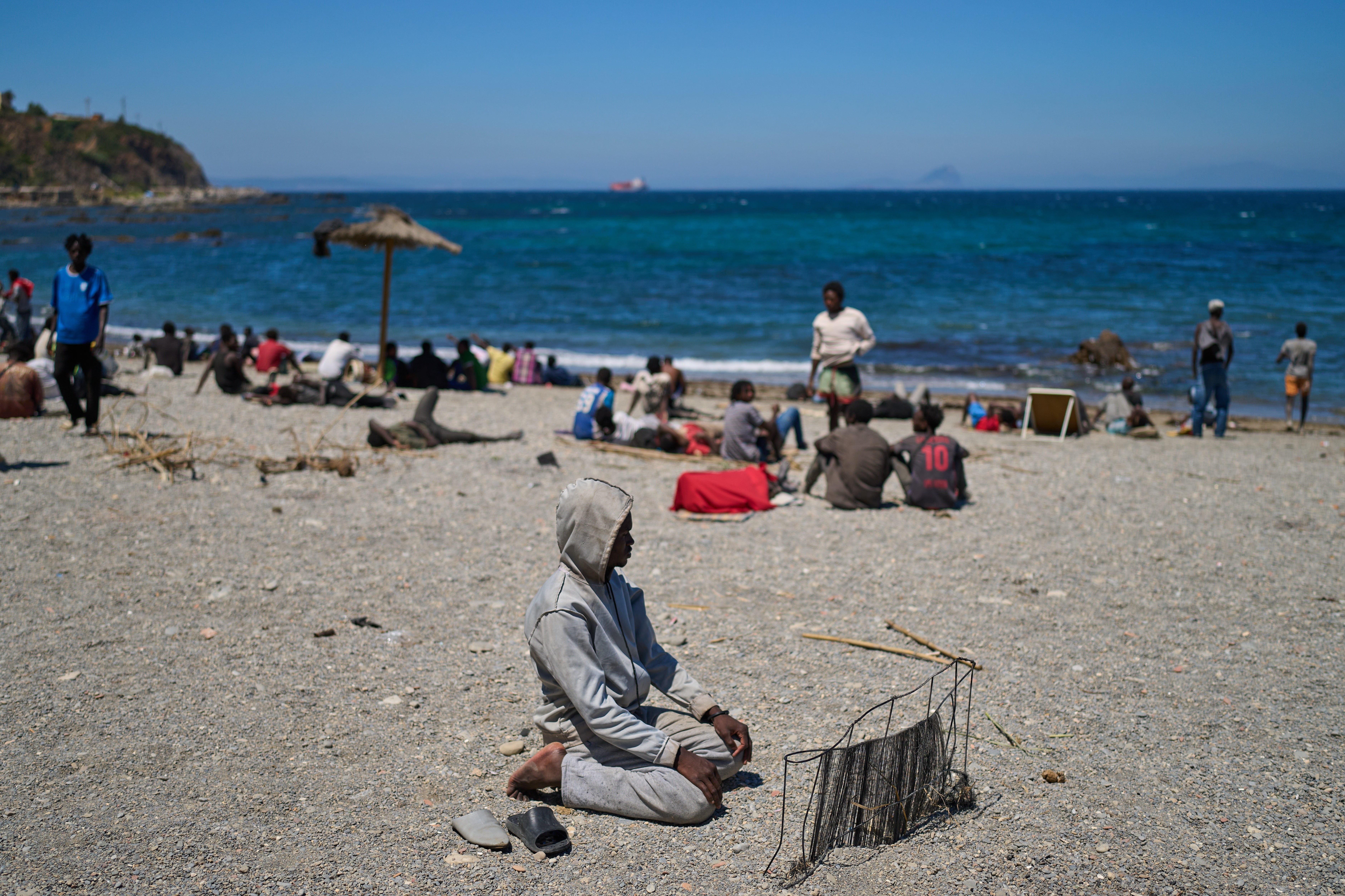ESPAÑA-CEUTA-MIGRANTES-VOCES