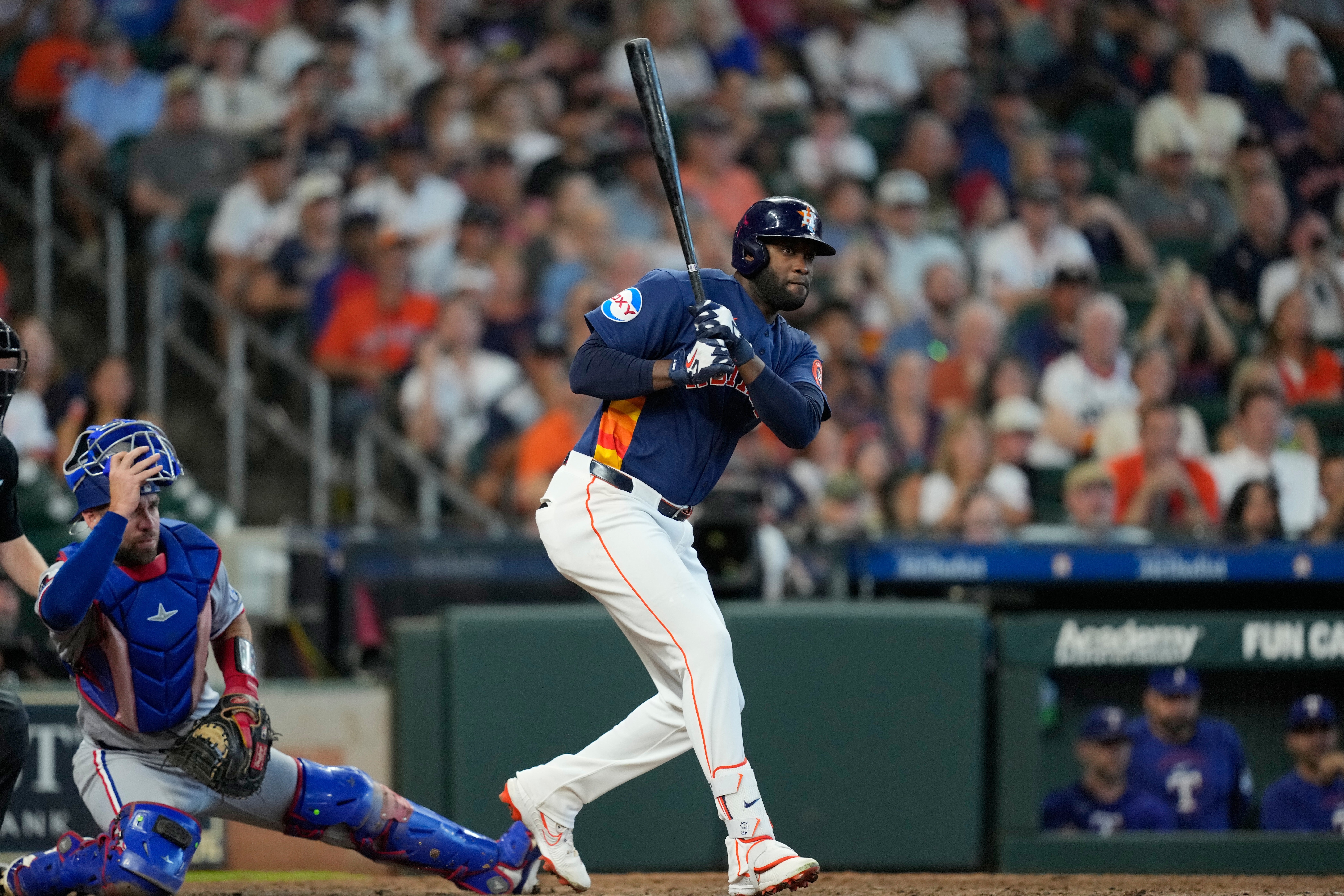 RANGERS-ASTROS