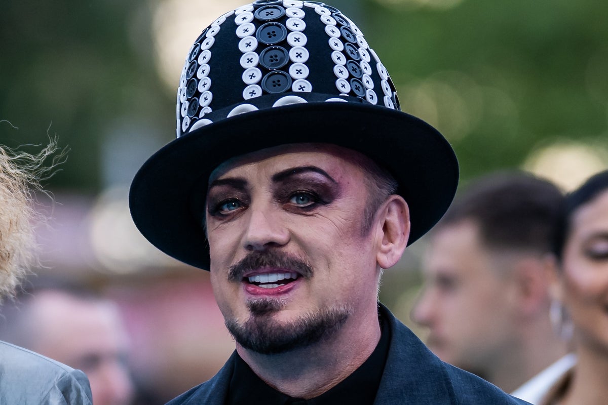 Boy George splits from music label manager over pro-Israel song: ‘We are done’ Boy George splits from music label manager over pro-Israel song: ‘We are done’