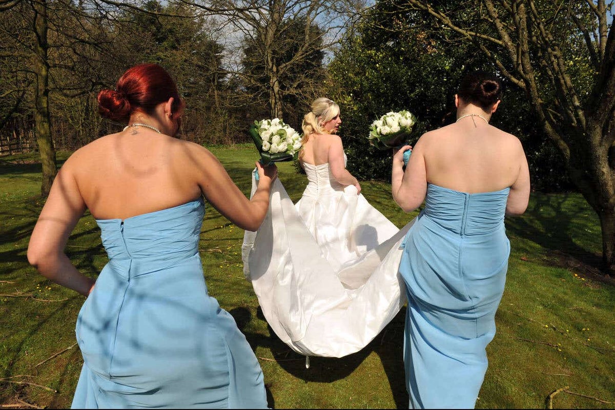Demand for second-hand bridesmaid dresses rises as costs impact wedding participation
