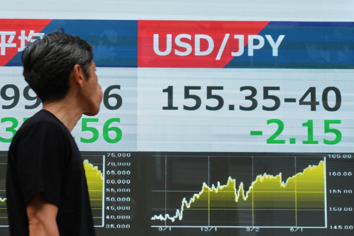 US Dollar Declines Against Japanese Yen Following Market Intervention