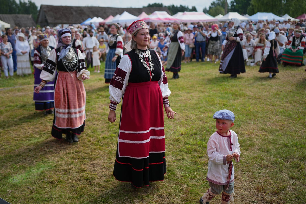 Estonias Seto people bolster their centuries-old culture and language with a kingdom for a day