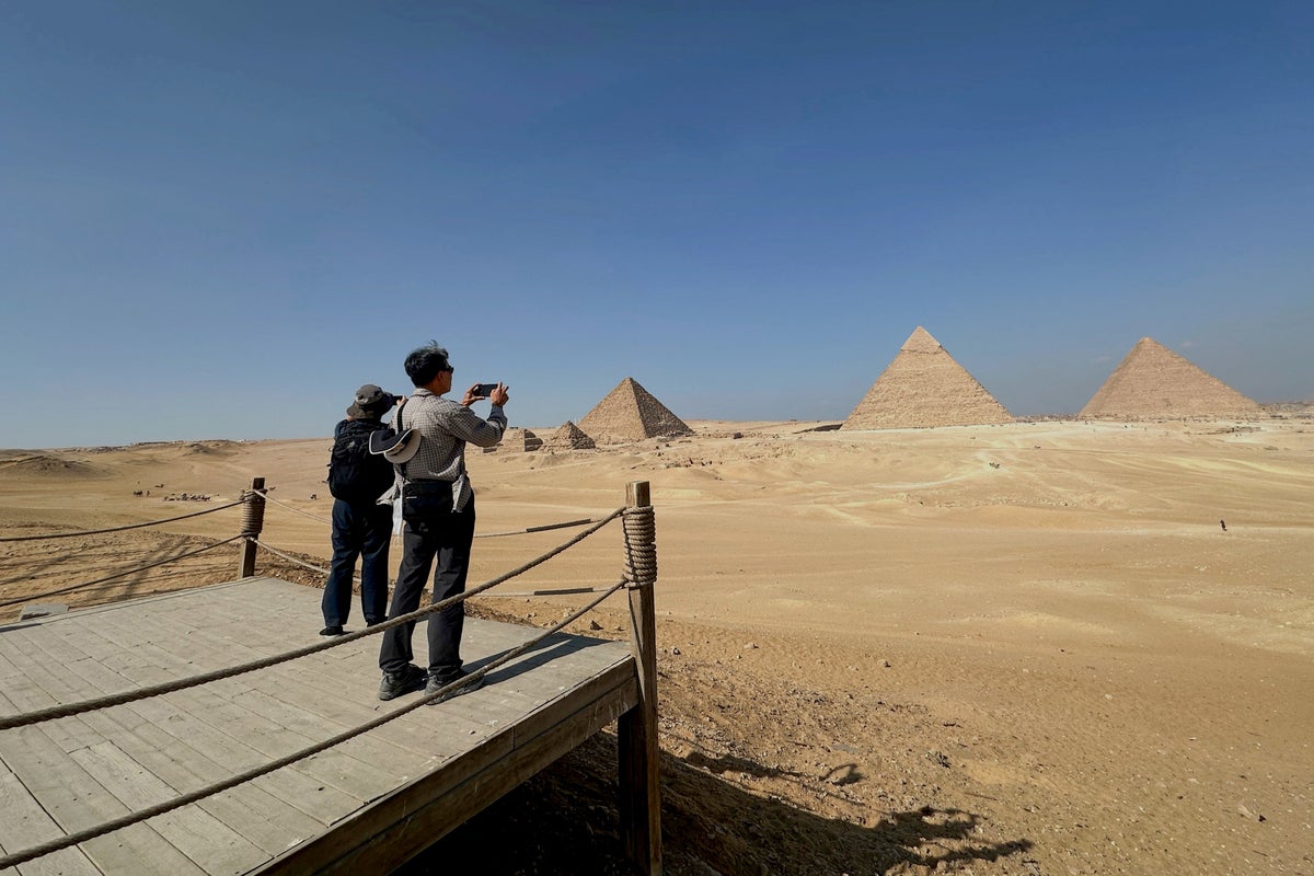 Earthquake strikes Egypt with reports of shaking across Middle East