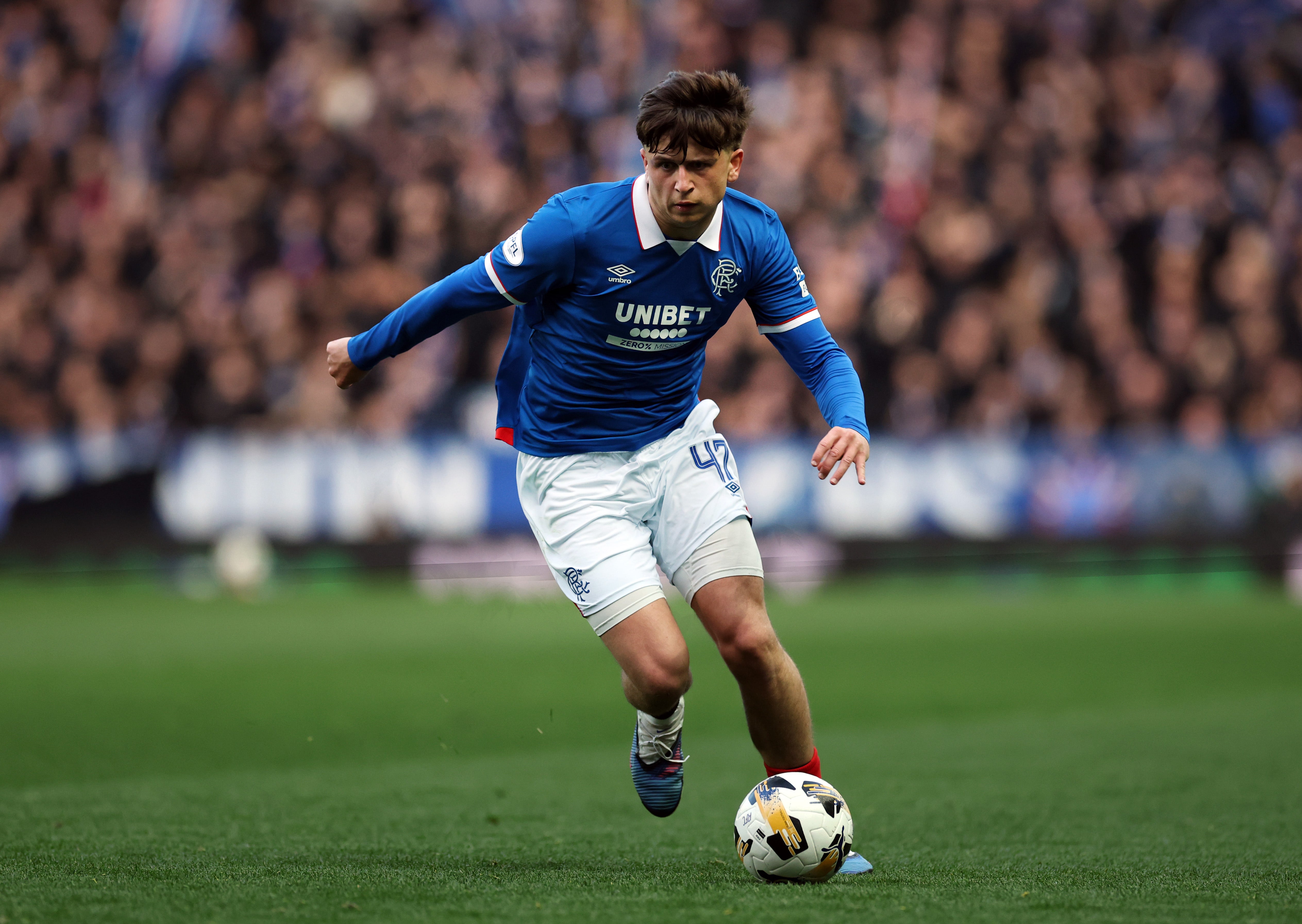 Moore went on loan to Rangers last season (Getty)