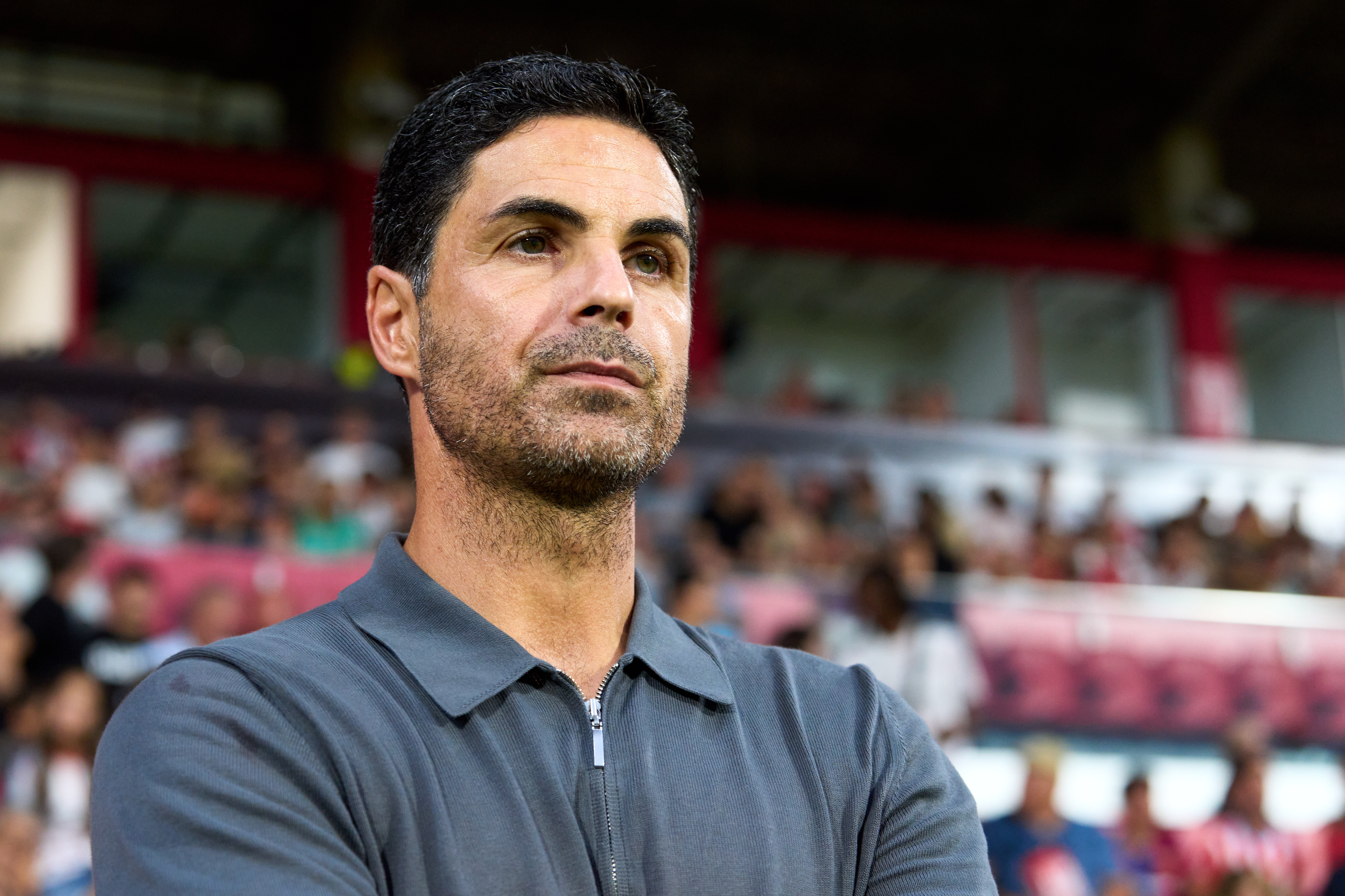 Mikel Arteta hopes to improve his squad
