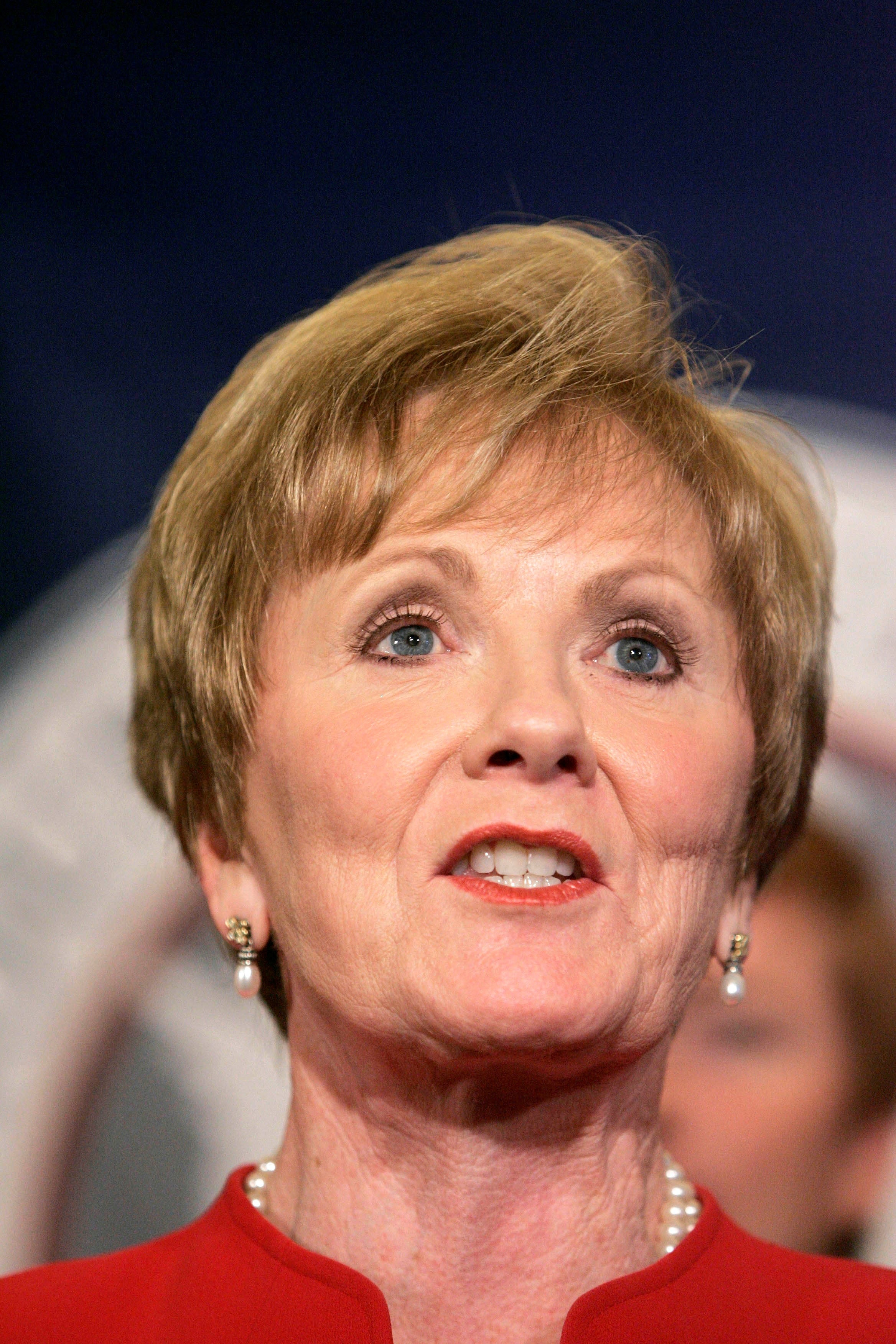 House Speaker Mike Johnson said in a post on X that throughout her career, Granger “broke barriers for women in public service