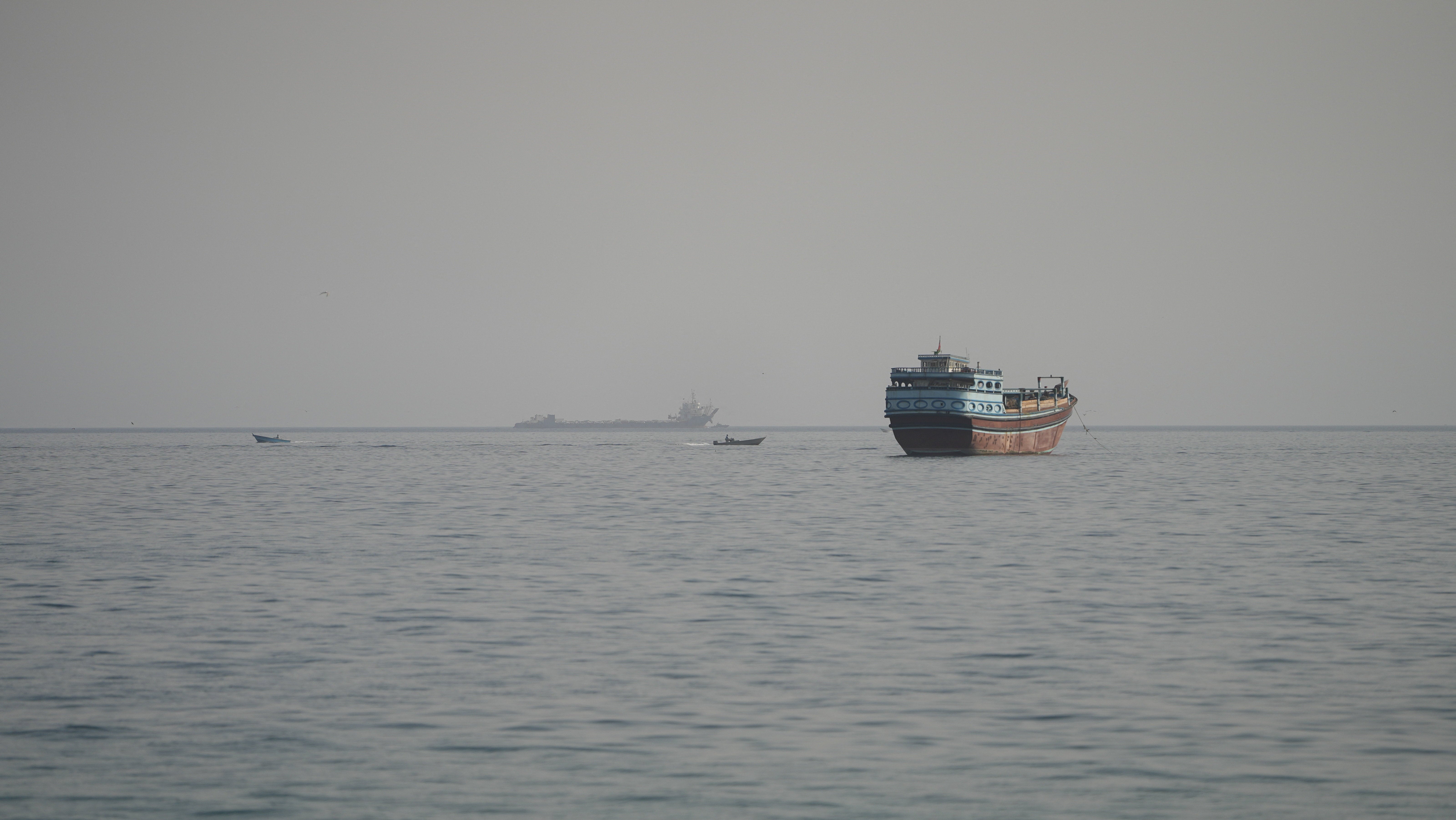 According to Trump, negotiations are focused, in part, on reopening the Strait of Hormuz