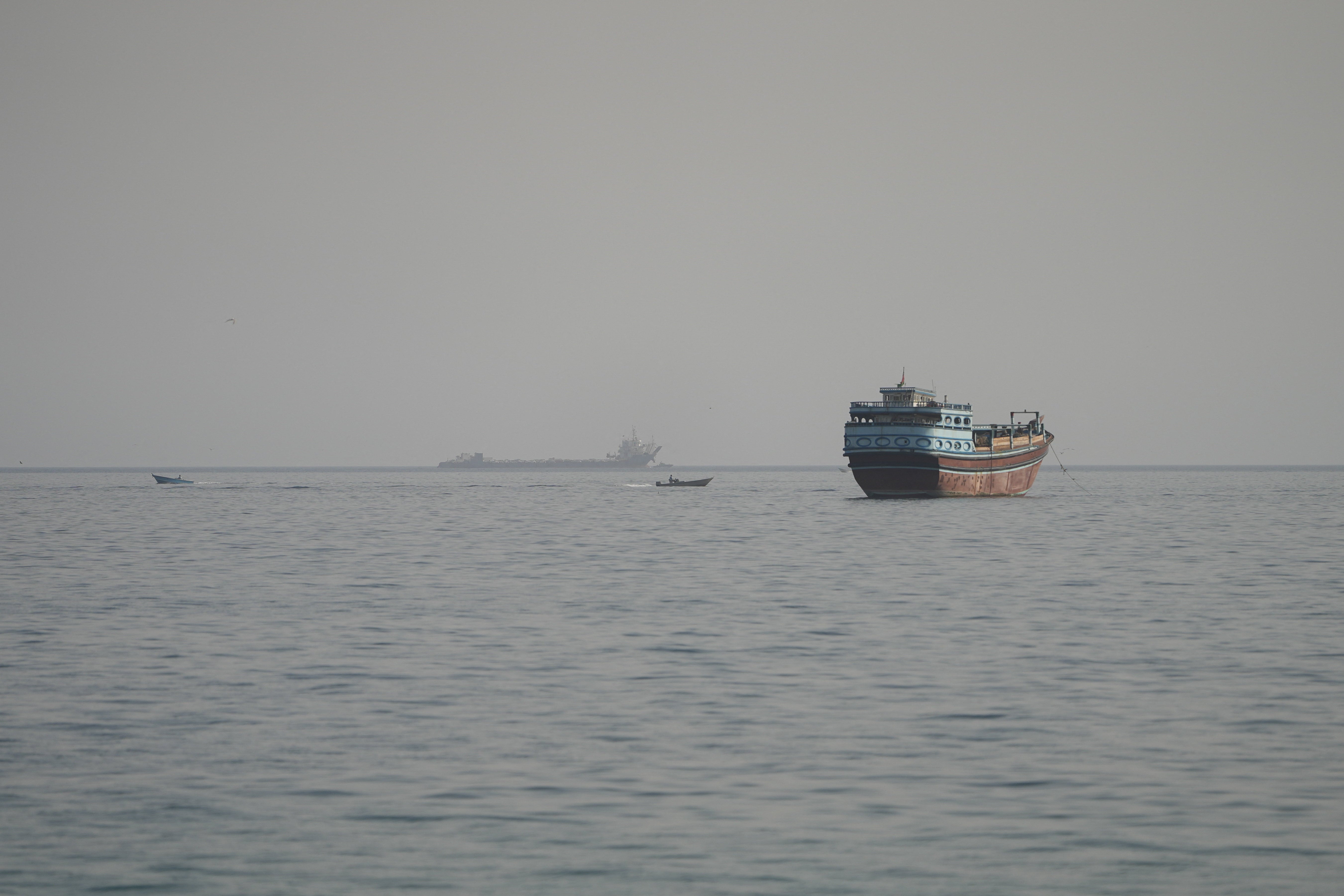 According to Trump, negotiations are focused, in part, on reopening the Strait of Hormuz (Reuters)