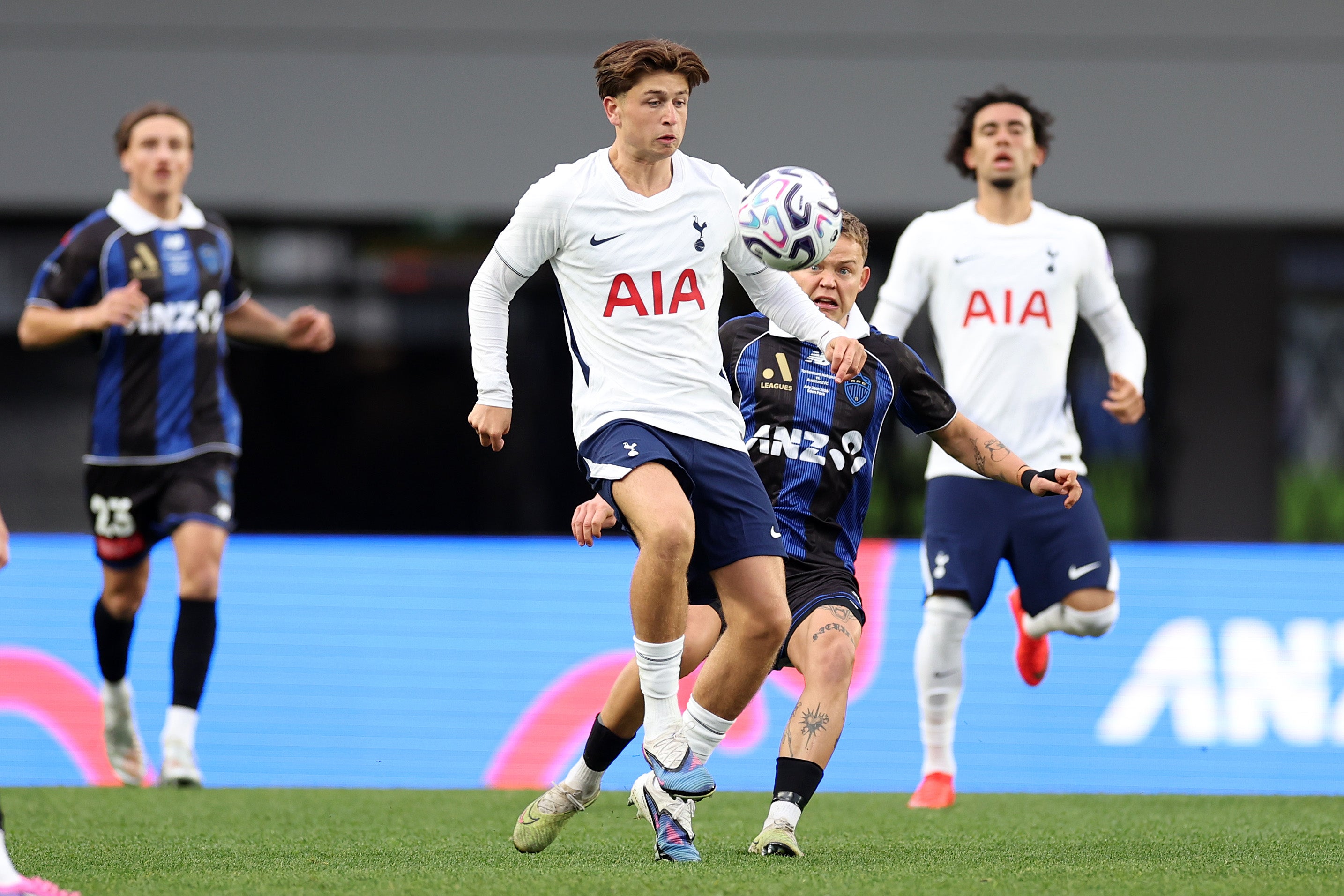 Mikey Moore has impressed in pre-season