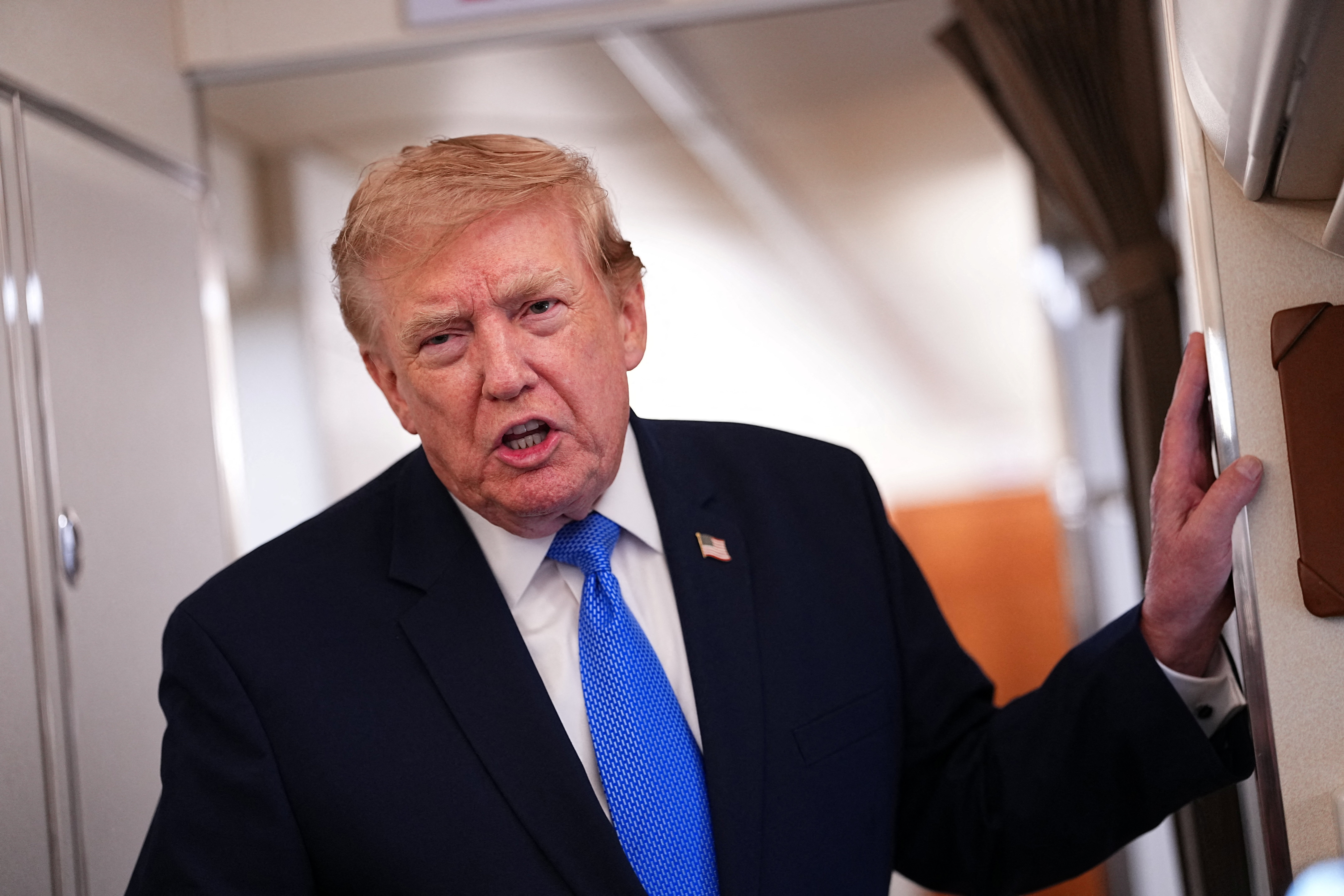 Trump’s claim of imminent talks with Iran were denied by Tehran