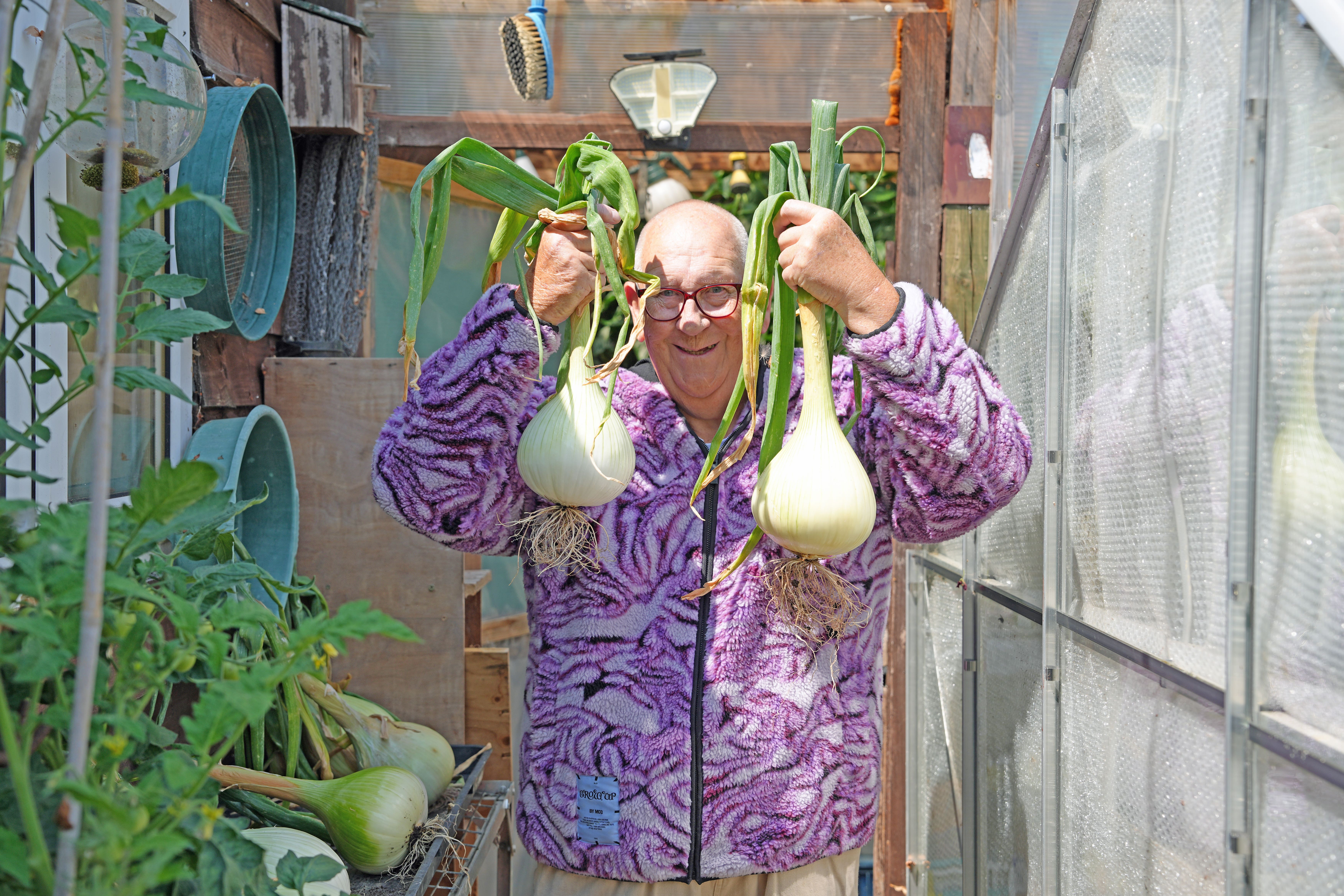 Viral gardening granddad Gerald Stratford reveals the easy vegetables even kids can grow