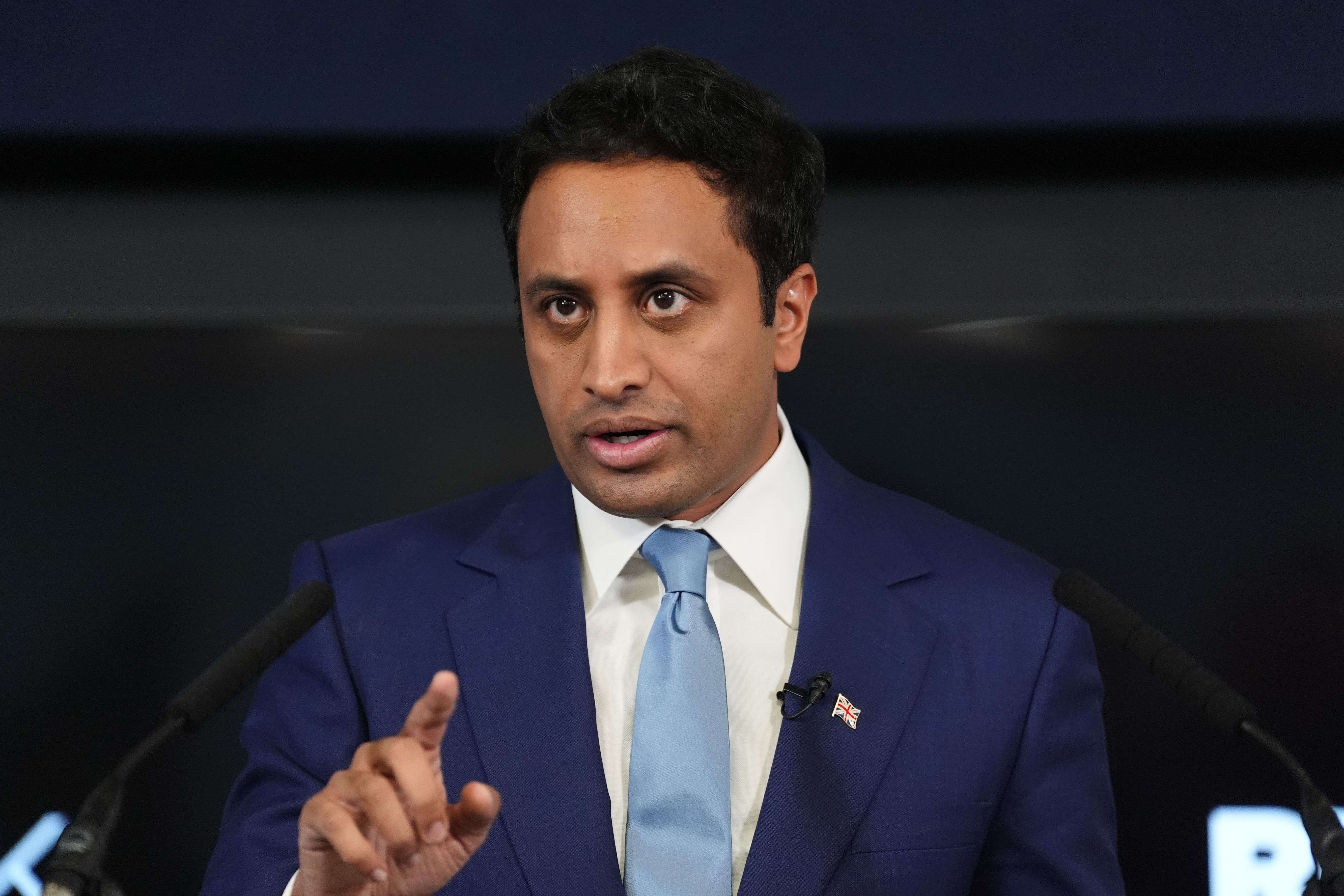 Zia Yusuf says France will have to take migrants picked up by Navy as Reform UK unveils 'largest military operation in English Channel since World War Two'