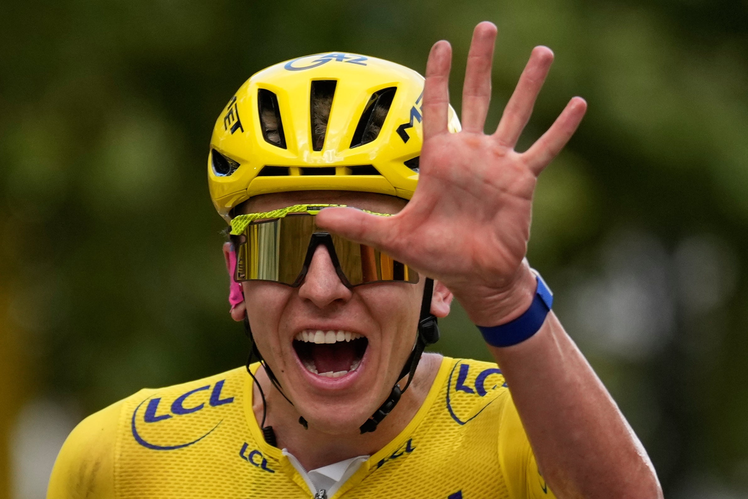 Tadej Pogacar to ride Vuelta a Espana in bid to complete Grand Tour set