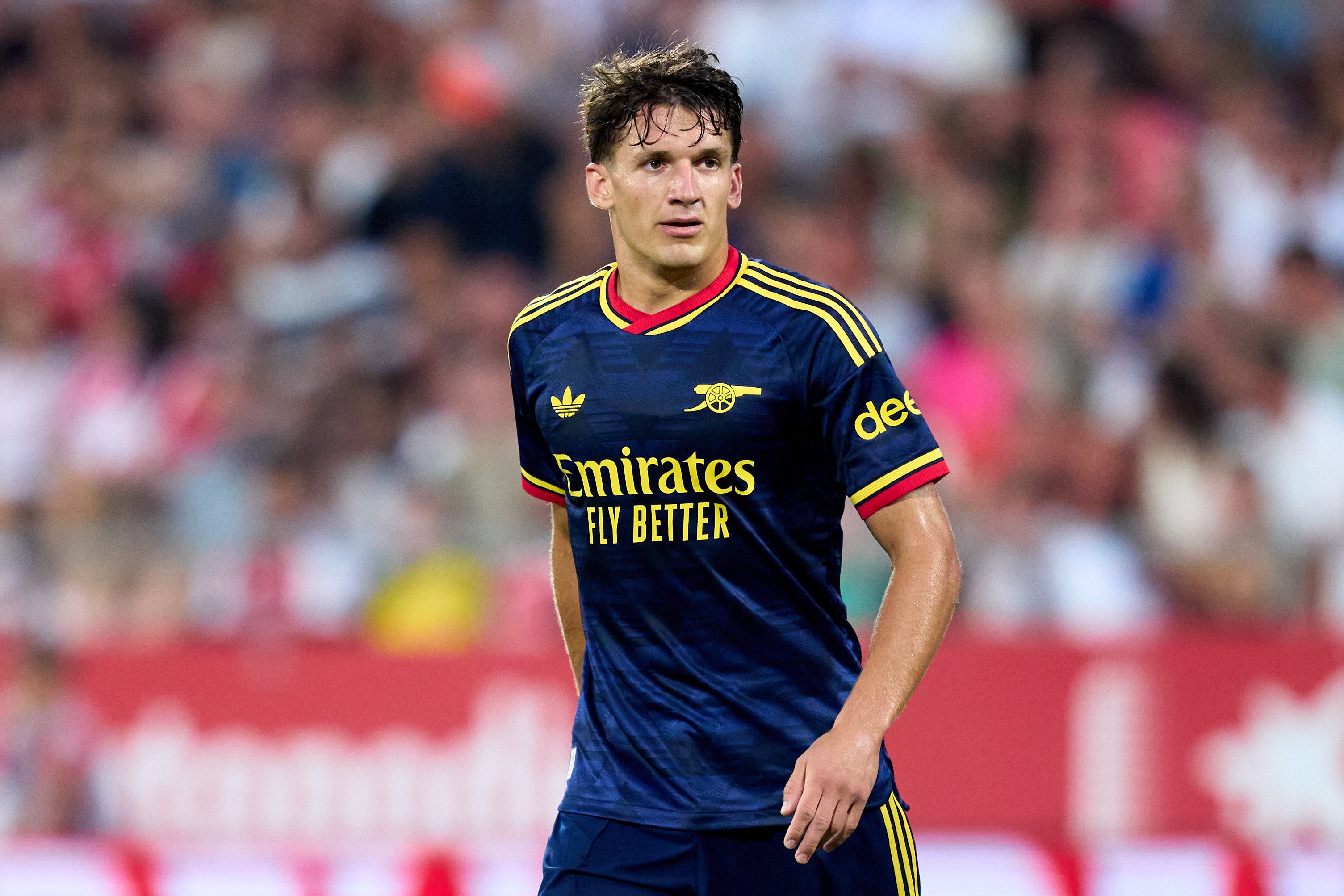 Arsenal sign Christos Tzolis from Club Brugge in €40m Premier League return