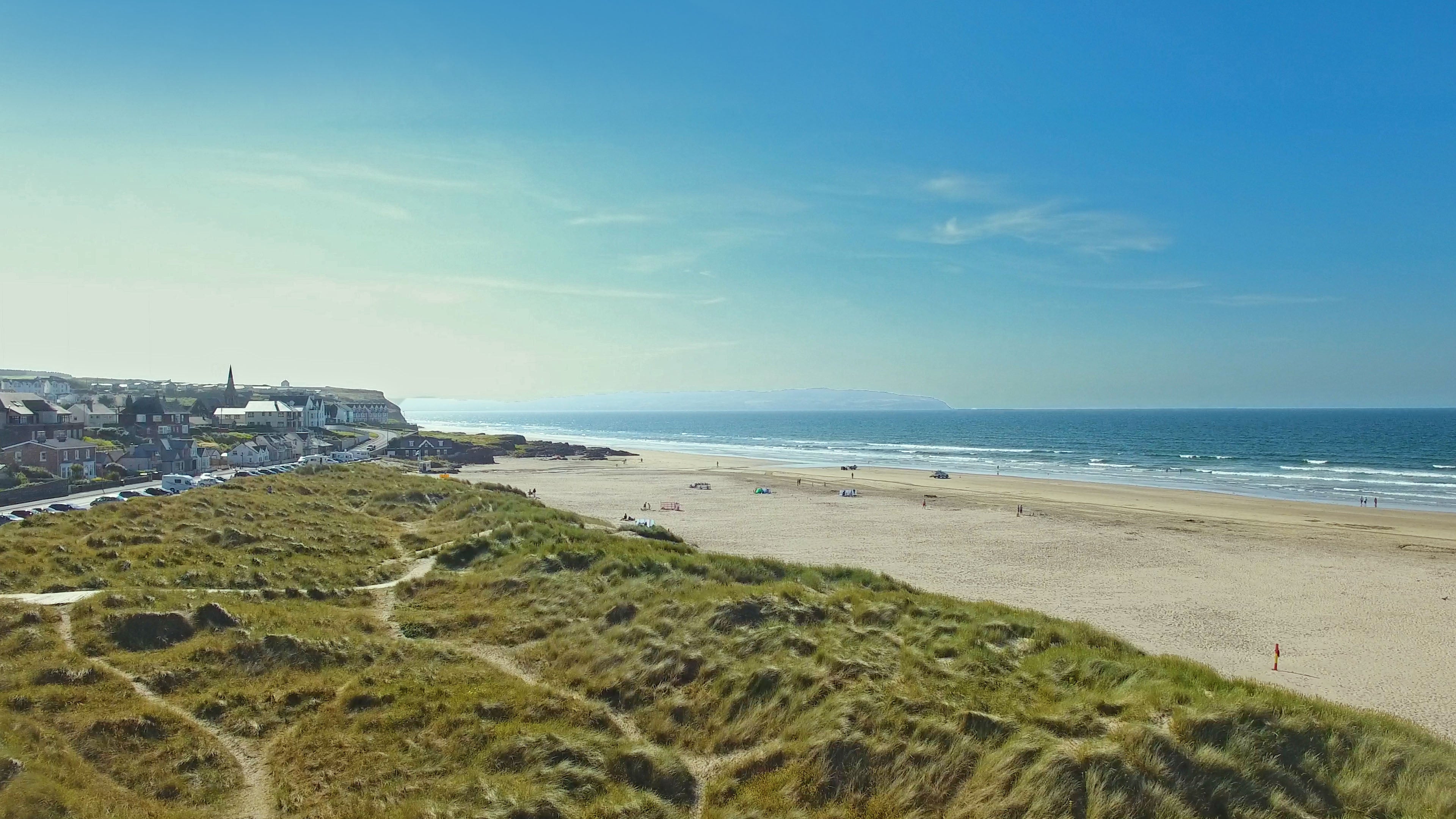 Castlerock is a rugged landscape